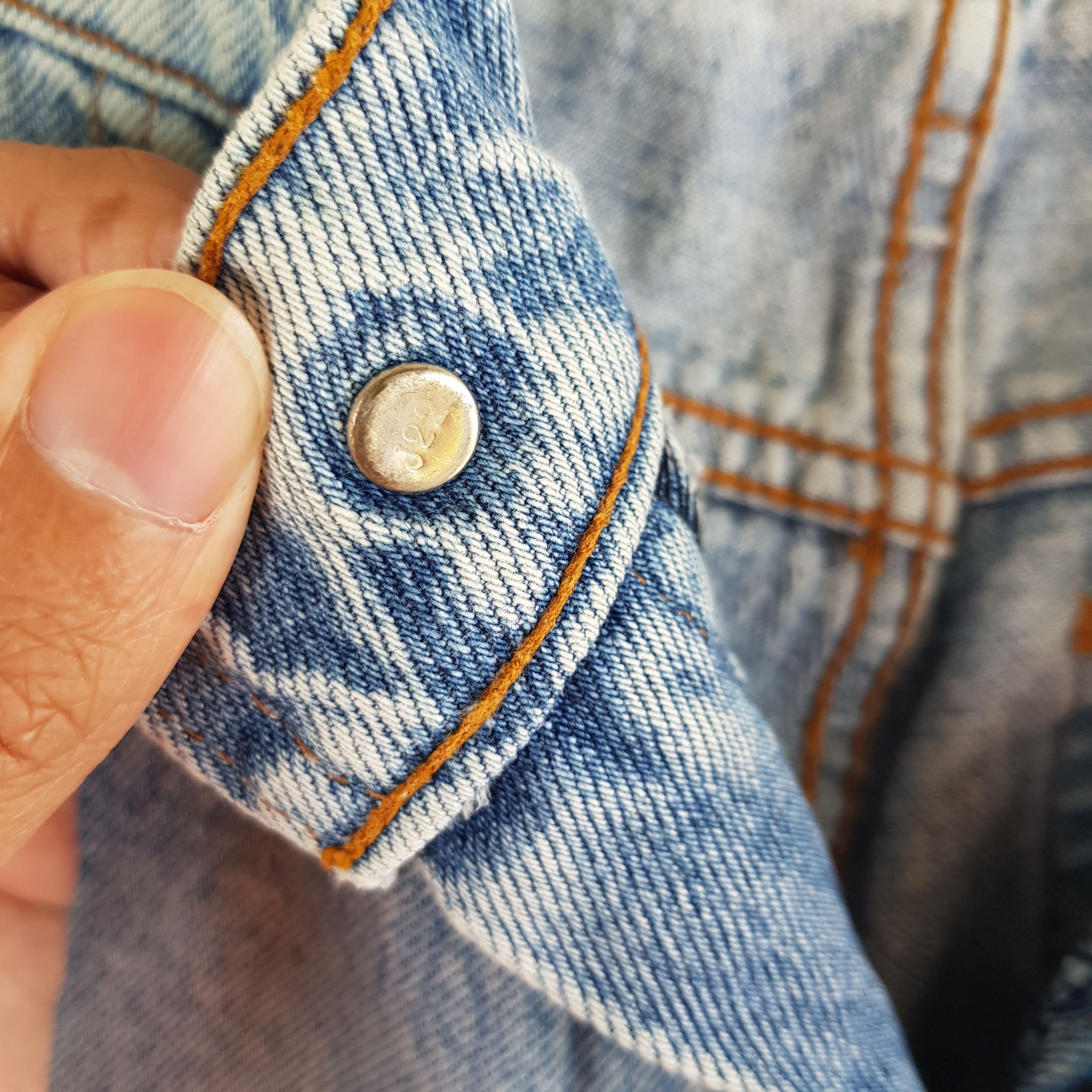 Levi's Vintage Levis Jeans Faded Light Washed Levi's 627 Denim Size 24" / US 00 / IT 34 - 9 Thumbnail