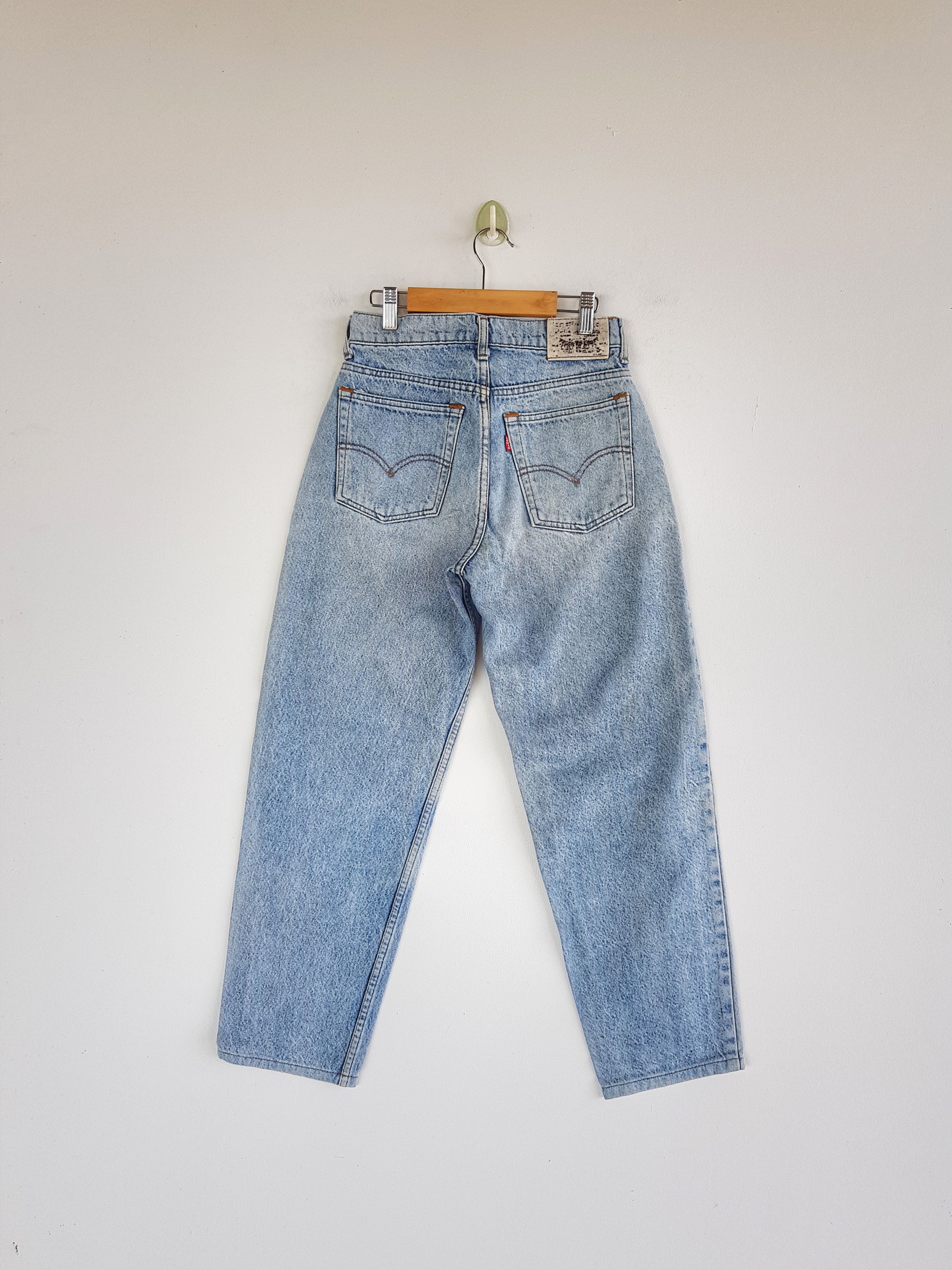 Levi's Vintage Levis Jeans Faded Light Washed Levi's 627 Denim Size 24" / US 00 / IT 34 - 2 Thumbnail
