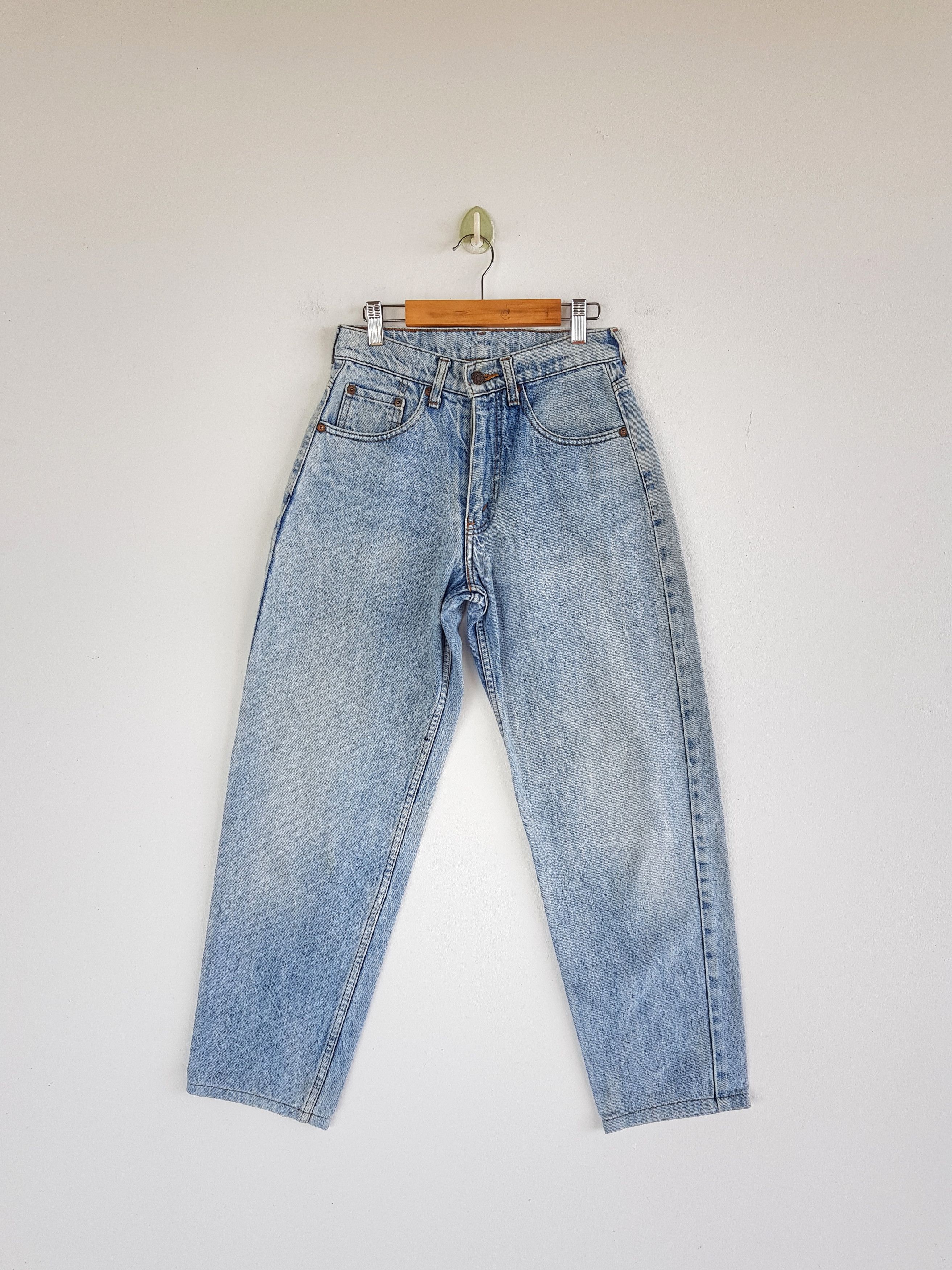 Levi's Vintage Levis Jeans Faded Light Washed Levi's 627 Denim Size 24" / US 00 / IT 34 - 1 Thumbnail