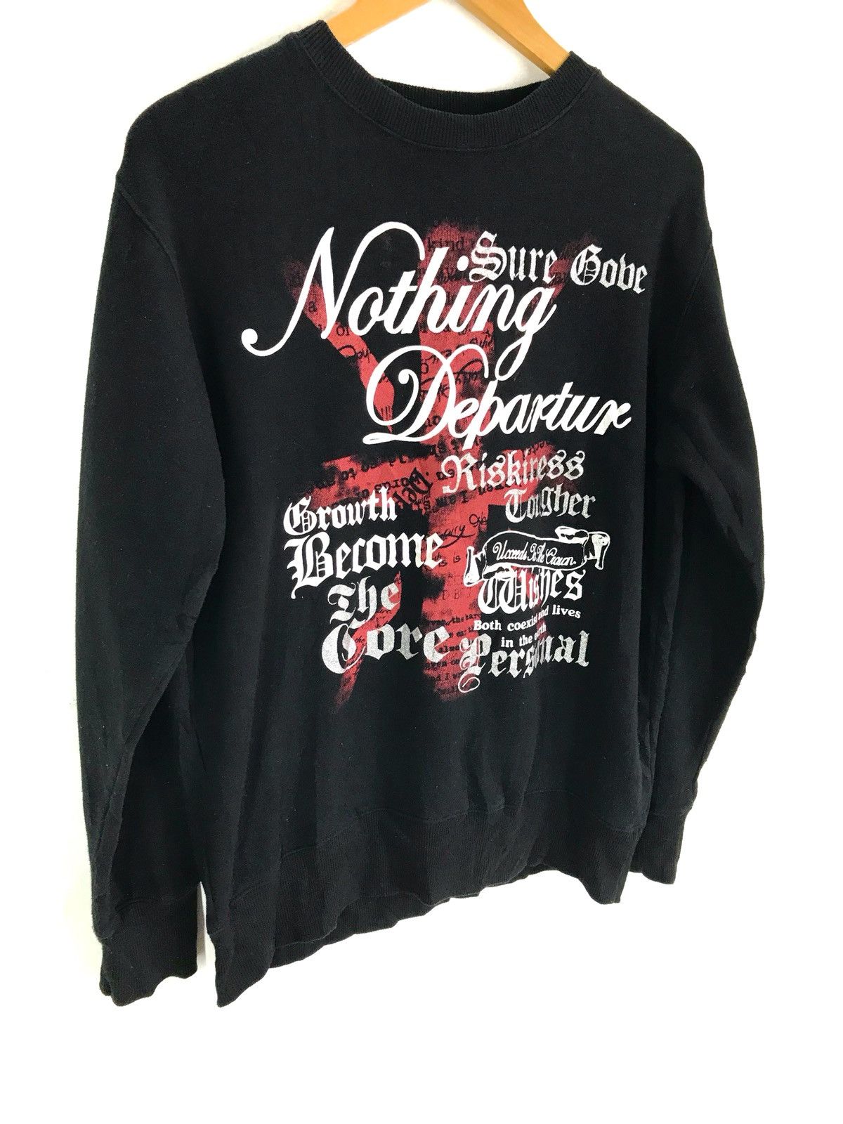 Seditionaries Japanese Brand BEAUMERE Anarchy Chaos Punk Sweatshirt Size US M / EU 48-50 / 2 - 3 Thumbnail