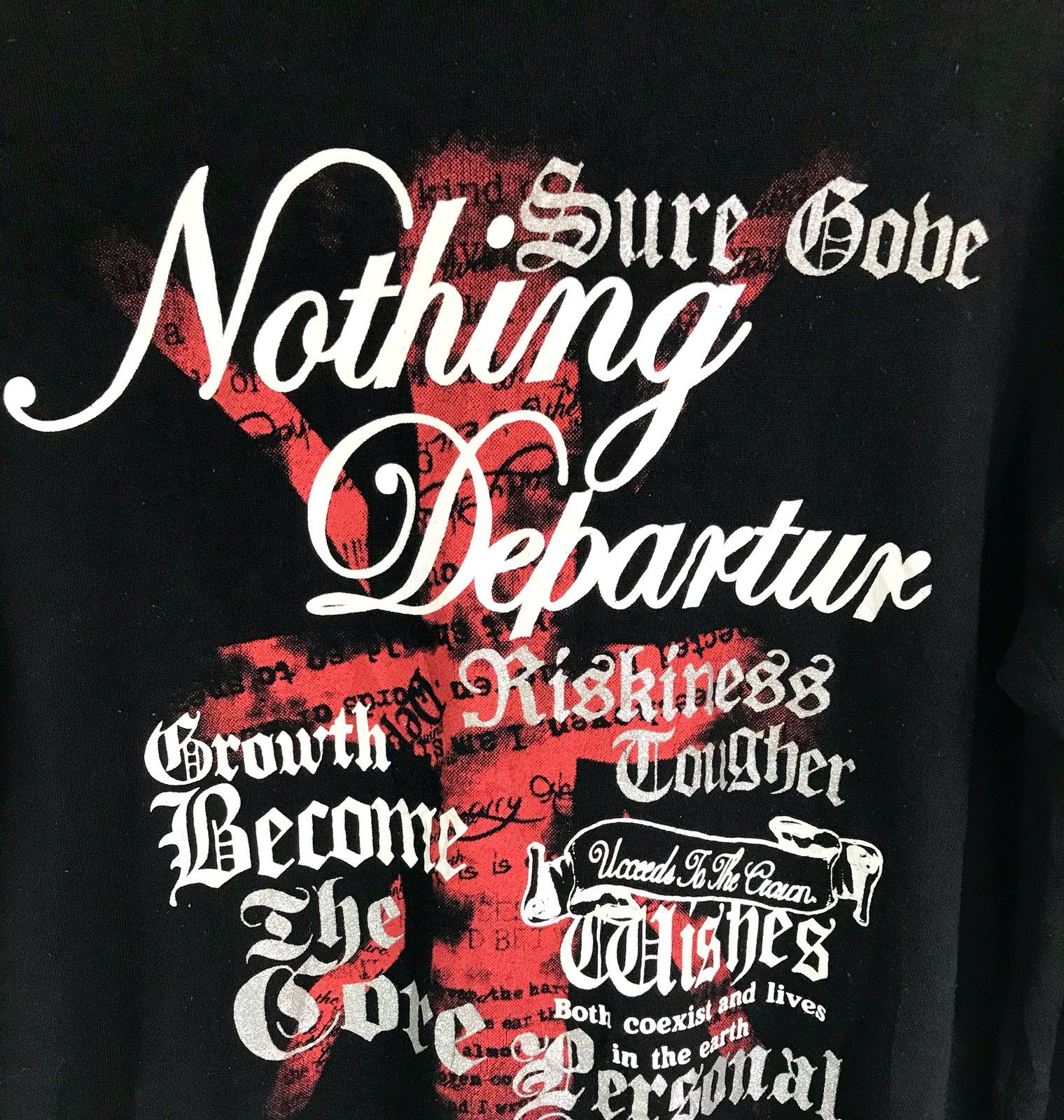 Seditionaries Japanese Brand BEAUMERE Anarchy Chaos Punk Sweatshirt Size US M / EU 48-50 / 2 - 2 Thumbnail