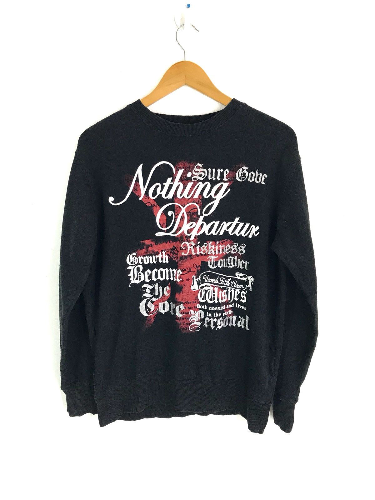 Seditionaries Japanese Brand BEAUMERE Anarchy Chaos Punk Sweatshirt Size US M / EU 48-50 / 2 - 1 Thumbnail