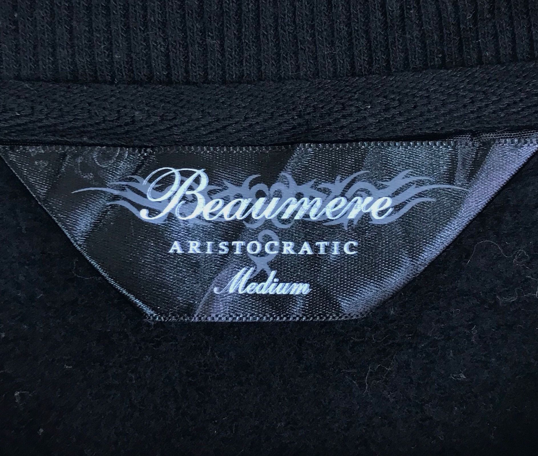 Seditionaries Japanese Brand BEAUMERE Anarchy Chaos Punk Sweatshirt Size US M / EU 48-50 / 2 - 6 Thumbnail