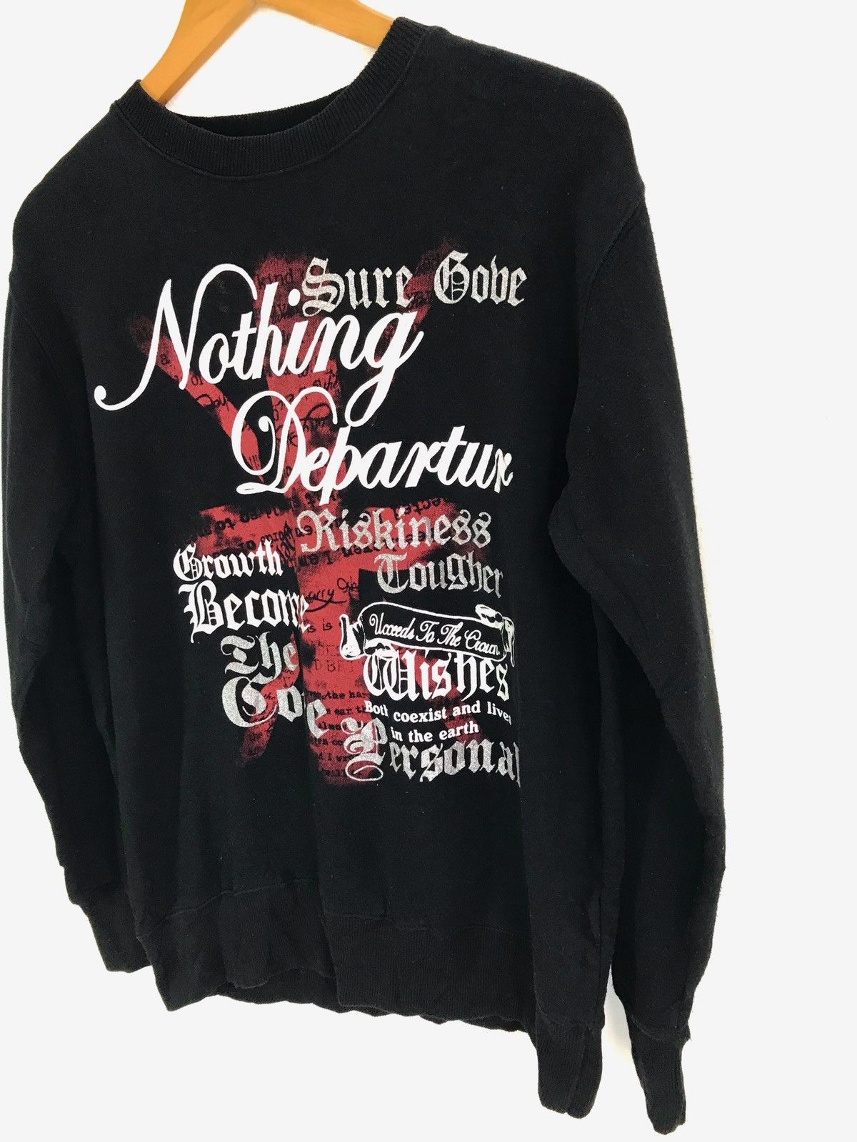 Seditionaries Japanese Brand BEAUMERE Anarchy Chaos Punk Sweatshirt Size US M / EU 48-50 / 2 - 4 Thumbnail