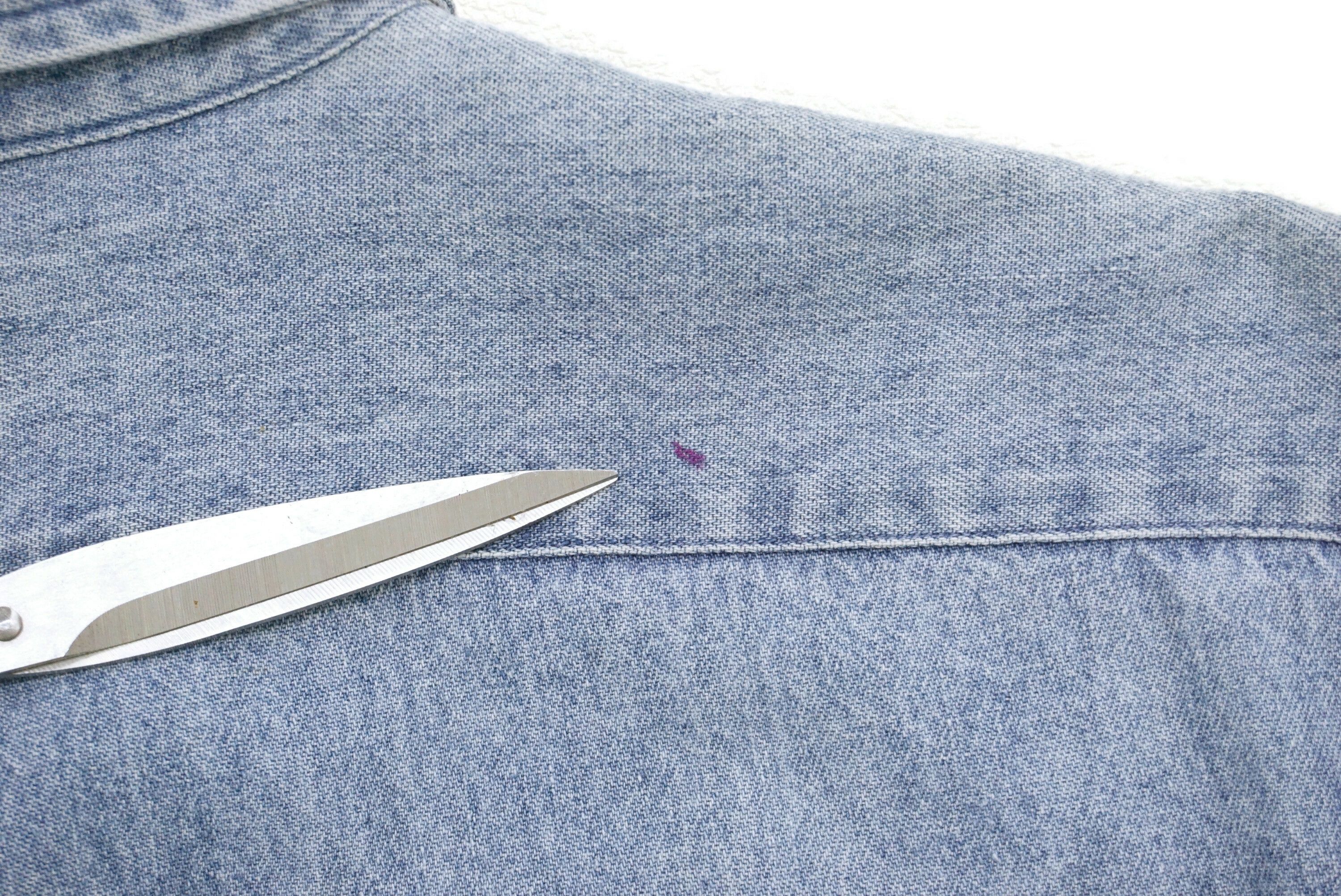 Ralph Lauren Size XL Ralph Lauren Distressed Workwear Faded Wash Denim Size US XL / EU 56 / 4 - 8 Thumbnail