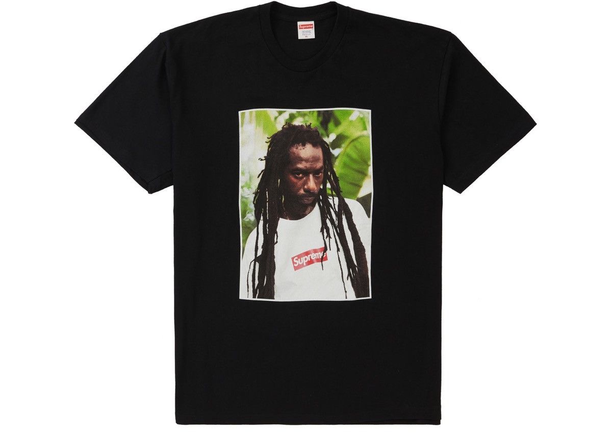 Supreme Supreme Buju Banton Tee Black Size M Size US M / EU 48-50 / 2 - 1 Preview