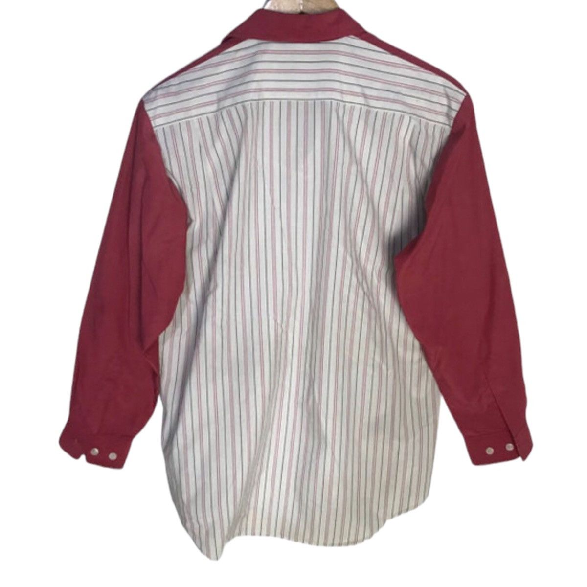 Japanese Brand × Vintage Eneos oil uniform shirt iniatial D actor Size US S / EU 44-46 / 1 - 2 Thumbnail