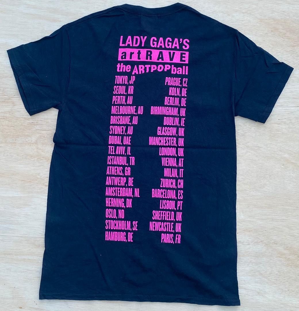 Band Tees × Vintage vintage tee A37 Lady Gaga Size US S / EU 44-46 / 1 - 3 Thumbnail