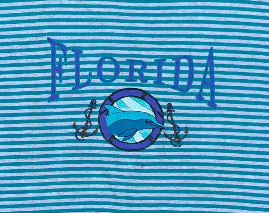 Vintage vintage tee C - 10 Florida Size US L / EU 52-54 / 3 - 2 Thumbnail