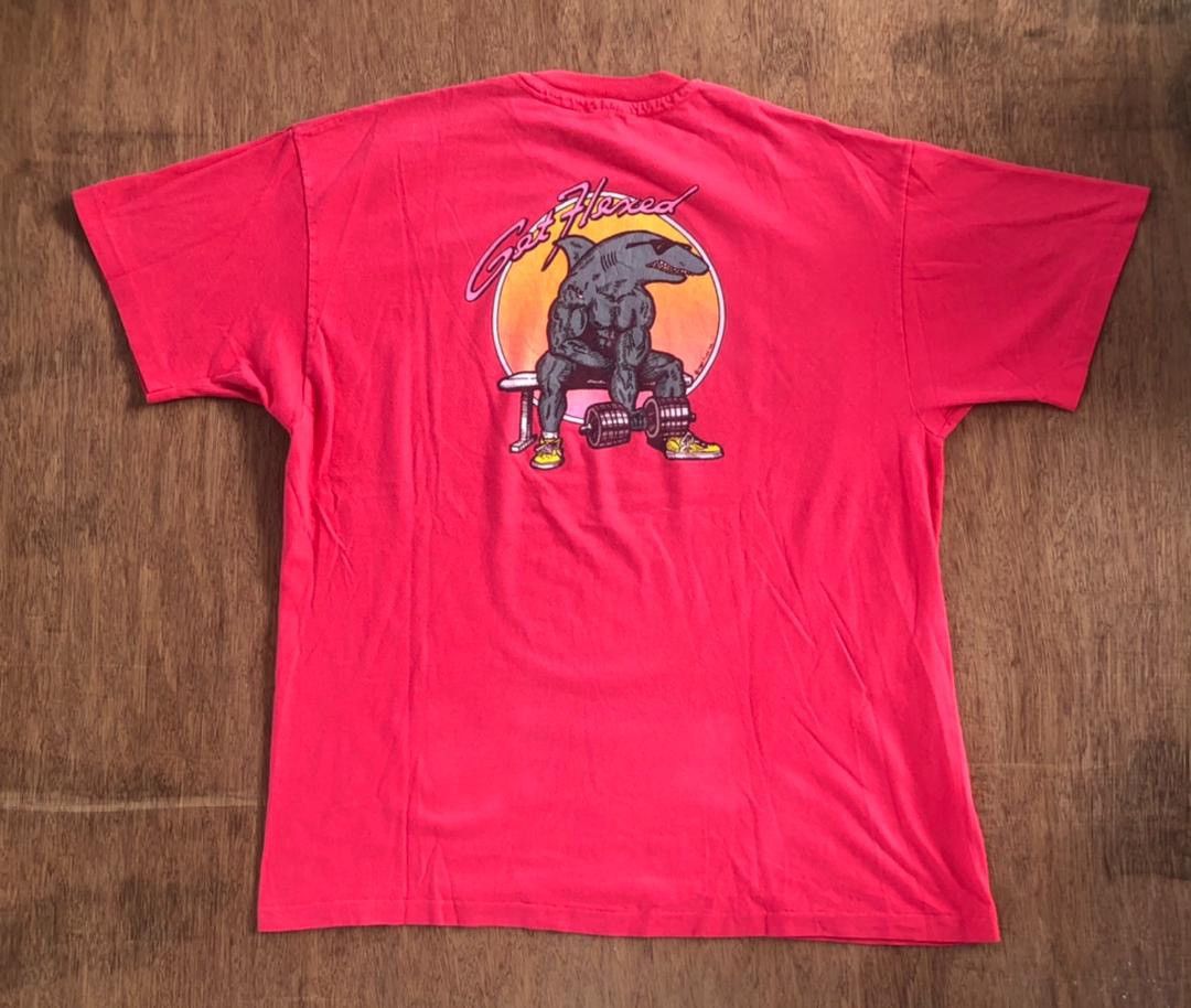 image of Vintage Tee C9 in Red, Men's (Size XL)