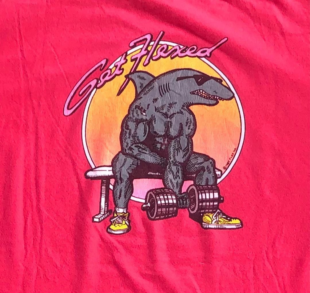 Vintage vintage tee C9 Size US XL / EU 56 / 4 - 2 Thumbnail