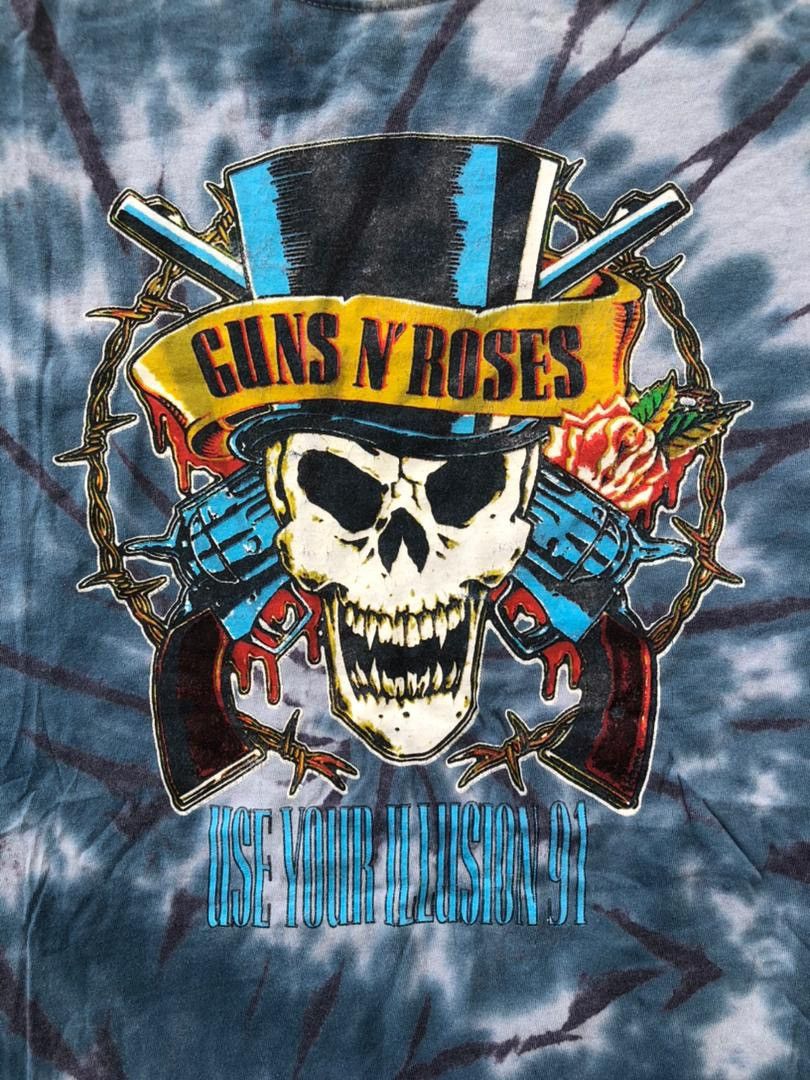 Band Tees Gun N Roses Size US XL / EU 56 / 4 - 2 Thumbnail