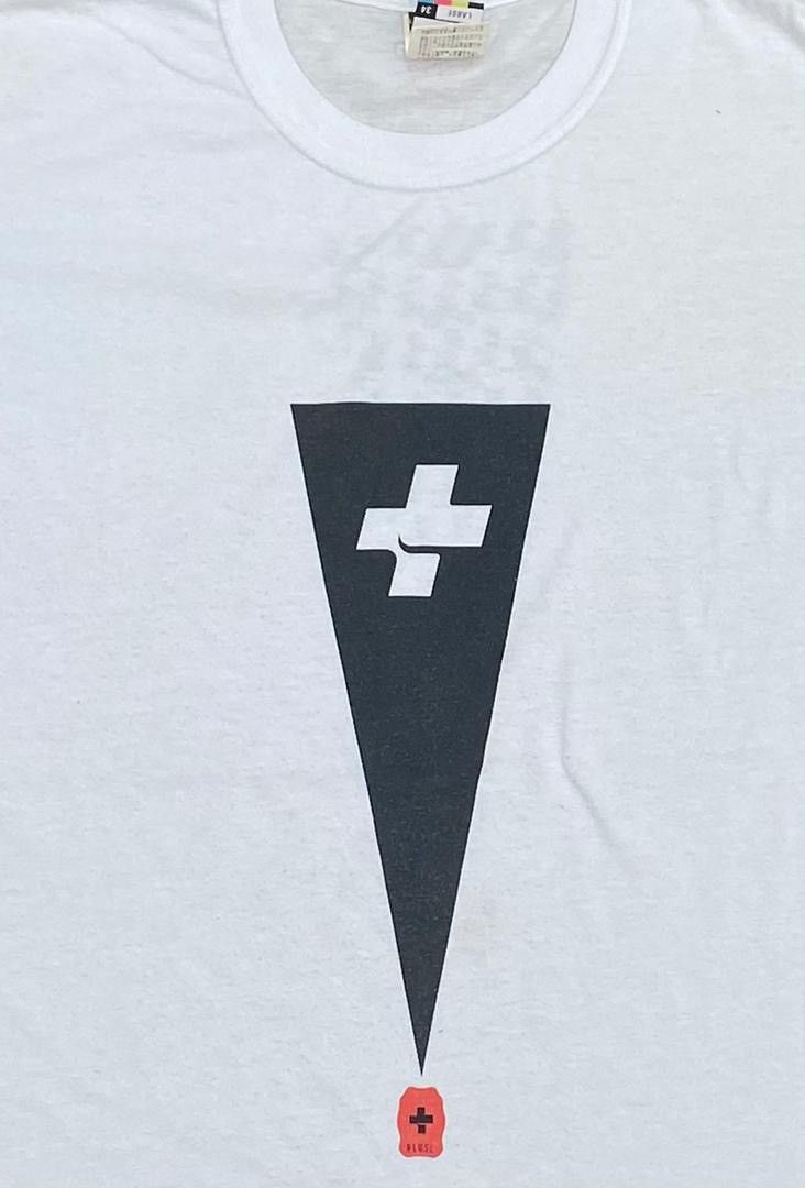 Vintage Vintage Tee PLUS L ( A 12 ) Size US L / EU 52-54 / 3 - 2 Thumbnail