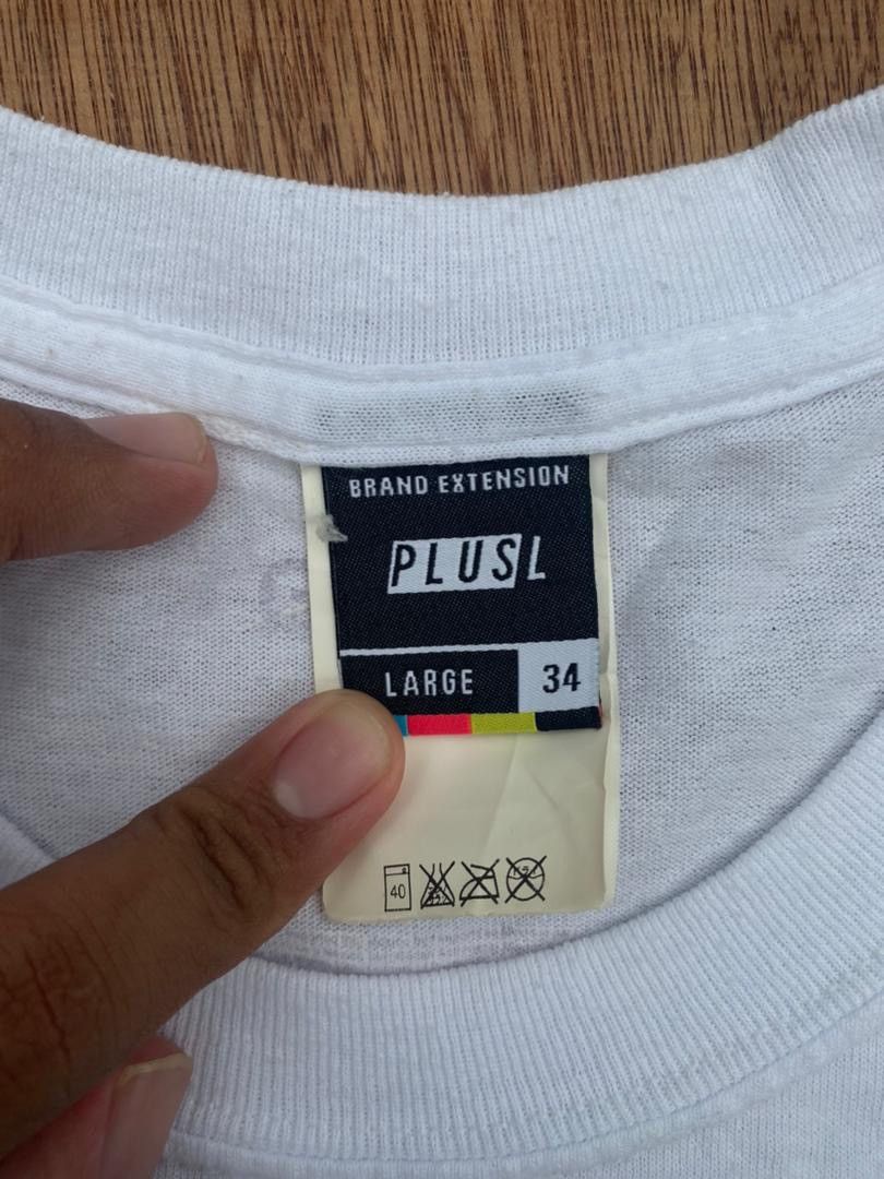 Vintage Vintage Tee PLUS L ( A 12 ) Size US L / EU 52-54 / 3 - 5 Thumbnail