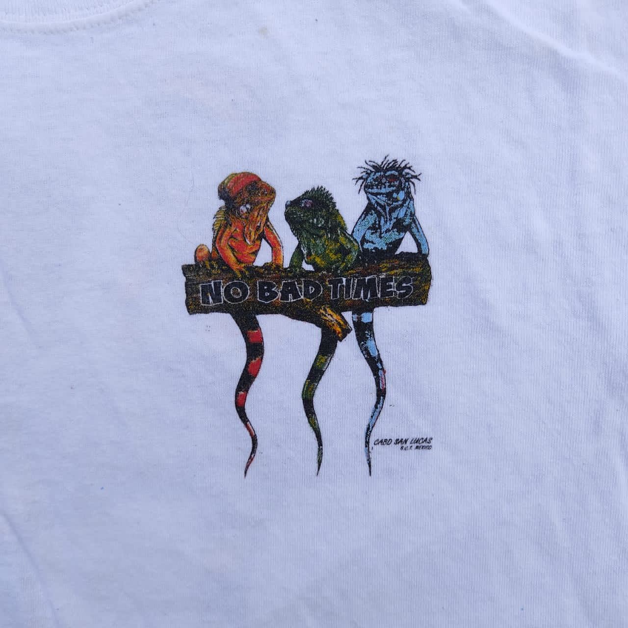 Vintage vintage tee D - 12 iguana Size US S / EU 44-46 / 1 - 4 Thumbnail