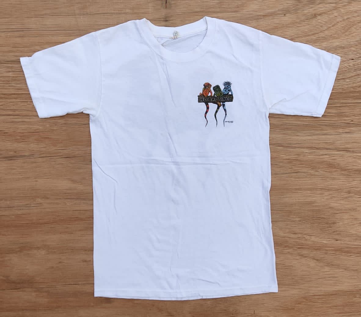 Vintage vintage tee D - 12 iguana Size US S / EU 44-46 / 1 - 3 Thumbnail