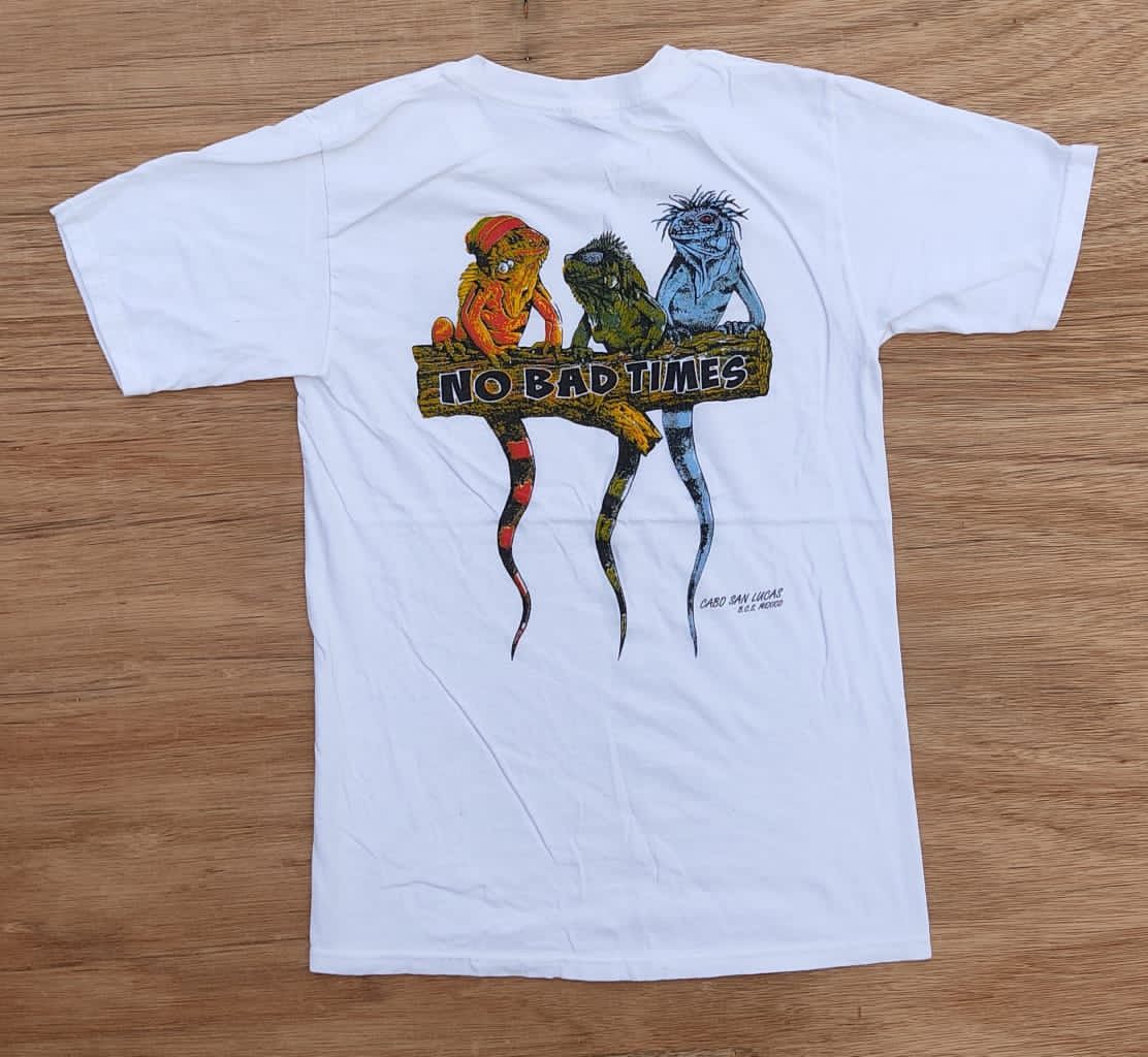 Vintage vintage tee D - 12 iguana Size US S / EU 44-46 / 1 - 1 Thumbnail