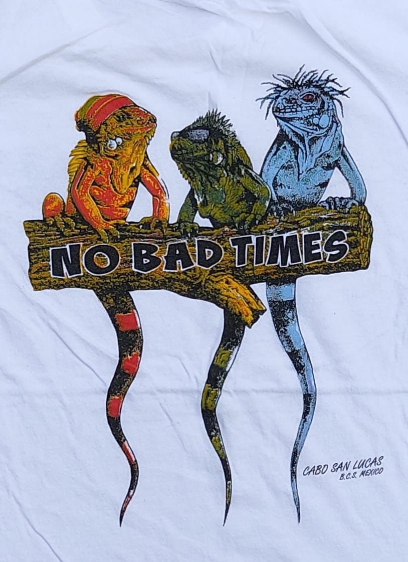 Vintage vintage tee D - 12 iguana Size US S / EU 44-46 / 1 - 2 Thumbnail