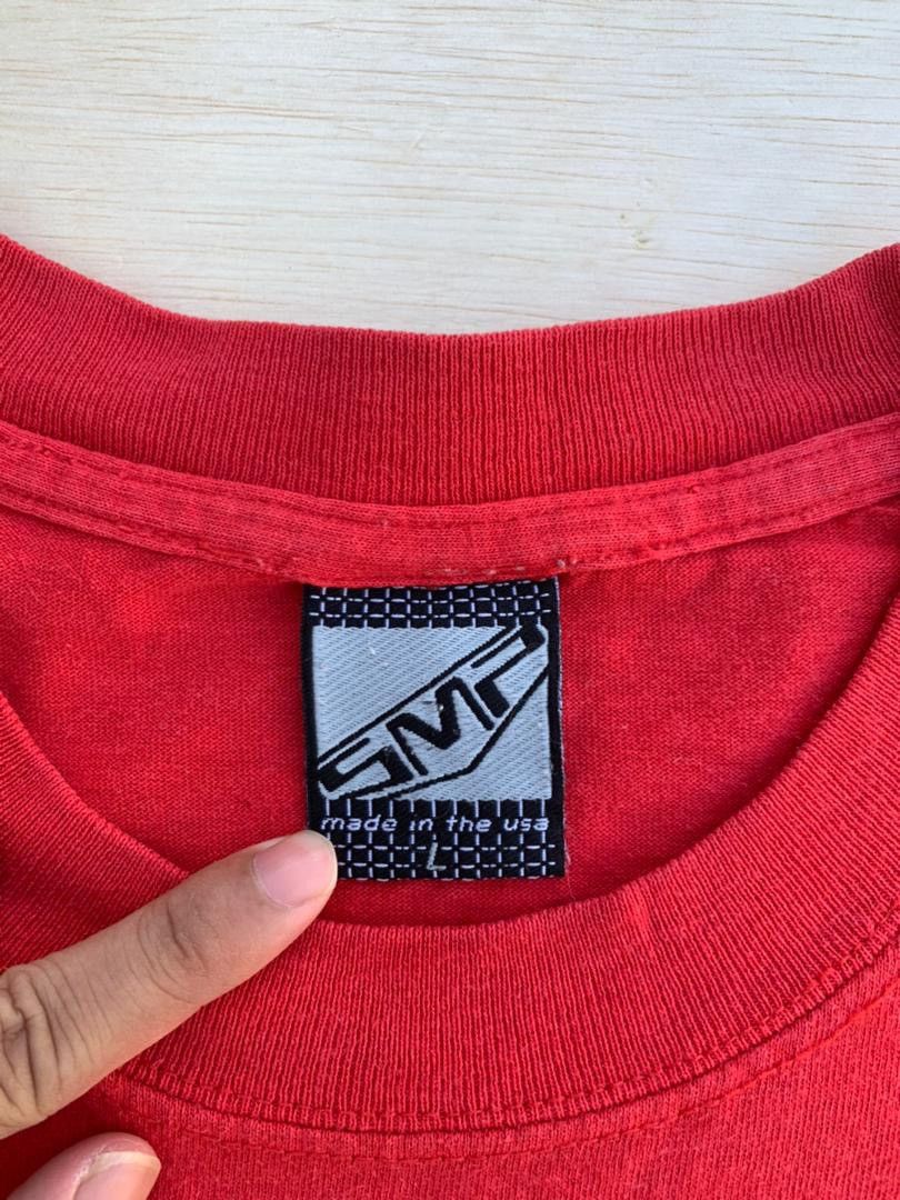 Band Tees × Vintage Vintage Tee SMP ( A 13 ) Size US L / EU 52-54 / 3 - 4 Thumbnail