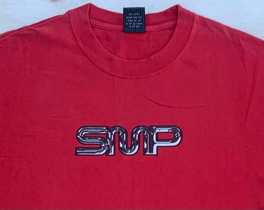 Band Tees × Vintage Vintage Tee SMP ( A 13 ) Size US L / EU 52-54 / 3 - 2 Thumbnail