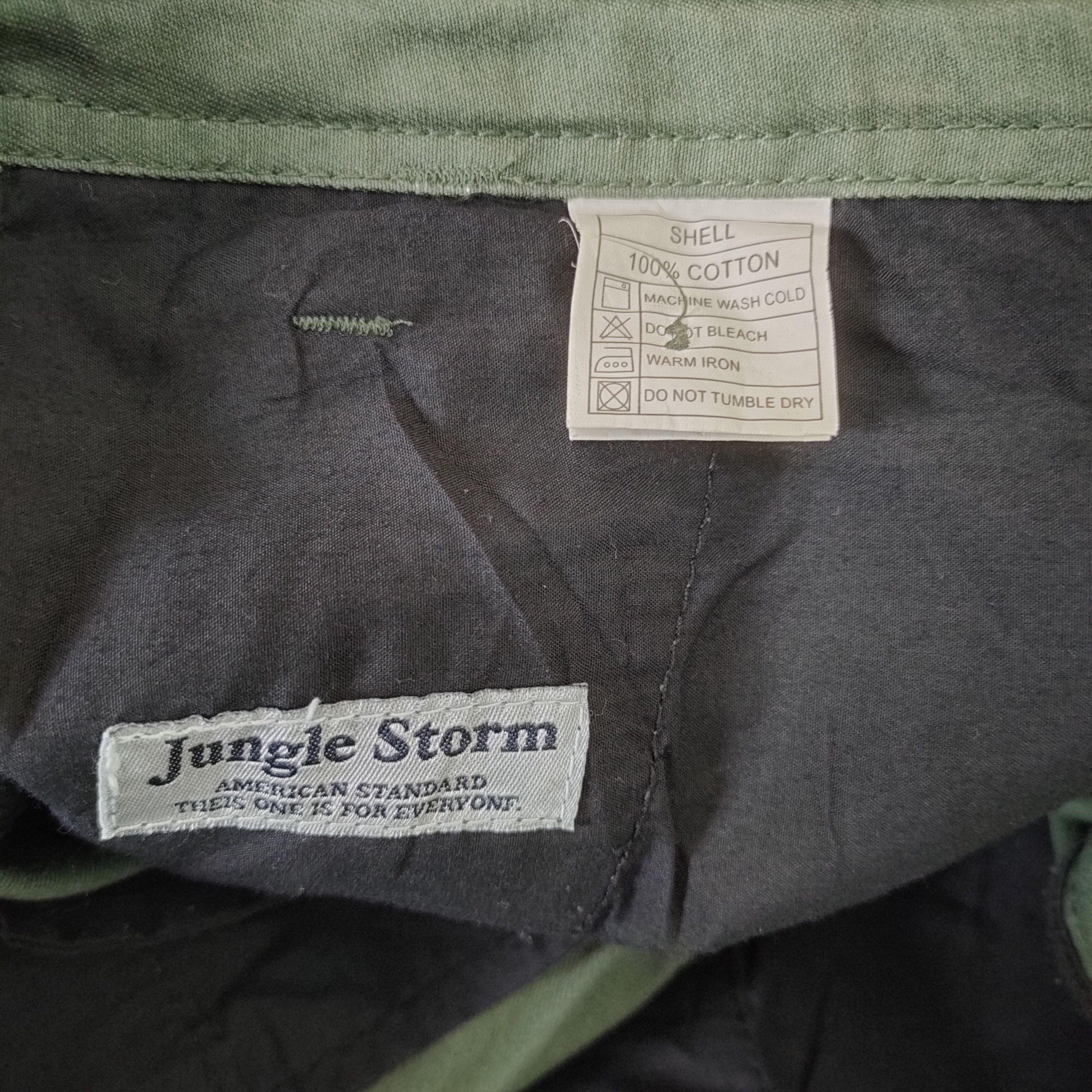 Japanese Brand × Vintage VINTAGE JAPANESE FADED GREEN BONDAGE CARGO PANT Size US 33 - 14 Thumbnail