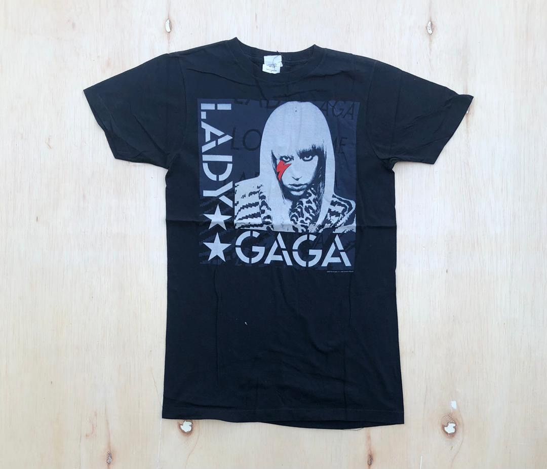 Band Tees × Vintage vintage tee A36 Lady Gaga Size US S / EU 44-46 / 1 - 1 Thumbnail