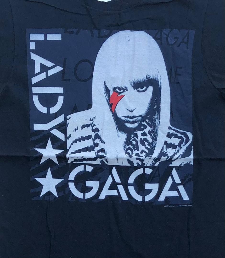 Band Tees × Vintage vintage tee A36 Lady Gaga Size US S / EU 44-46 / 1 - 2 Thumbnail