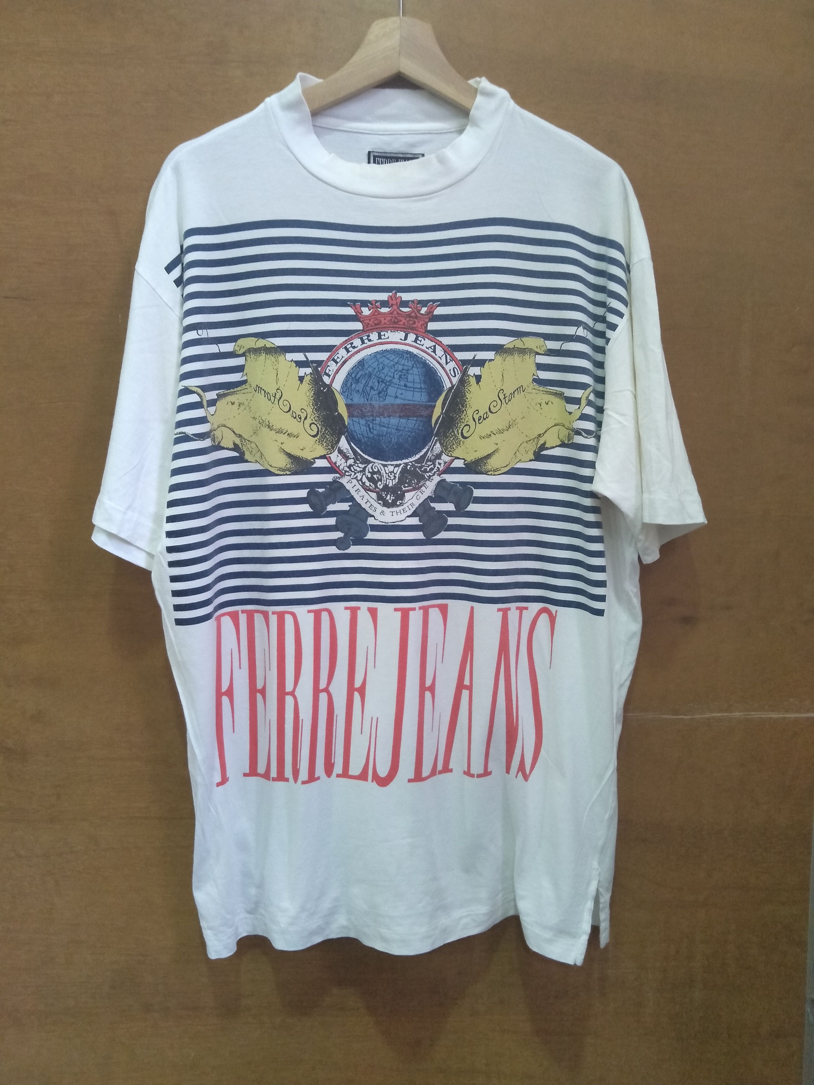 image of Ferre Jeans Vd3 in White, Men's (Size 2XL)