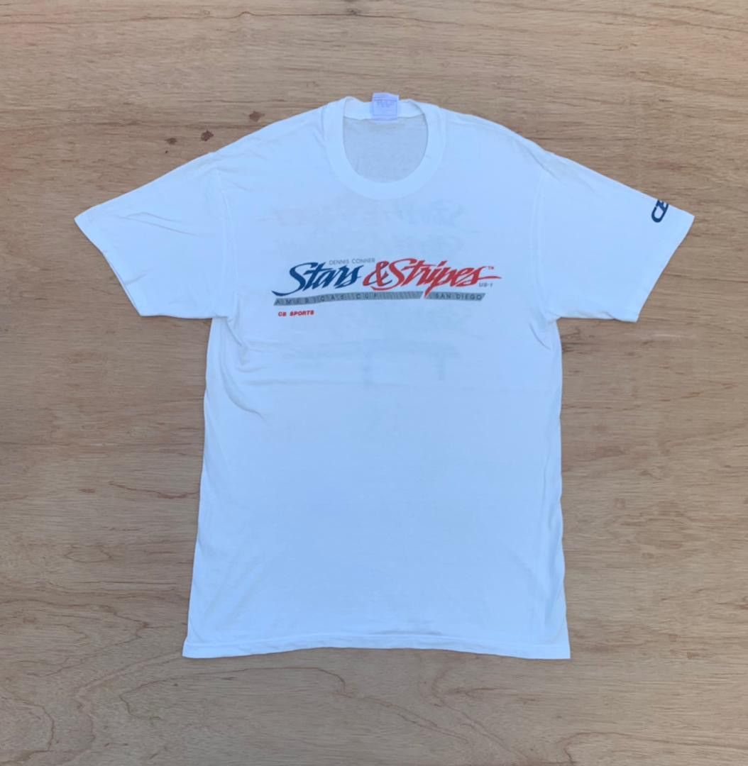 Vintage vintage tee C6 Size US L / EU 52-54 / 3 - 1 Thumbnail