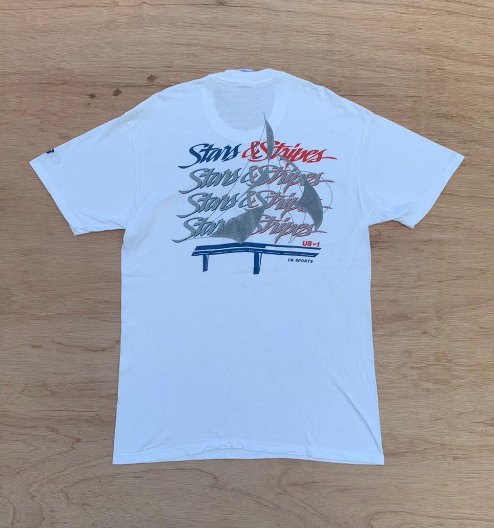 Vintage vintage tee C6 Size US L / EU 52-54 / 3 - 4 Thumbnail