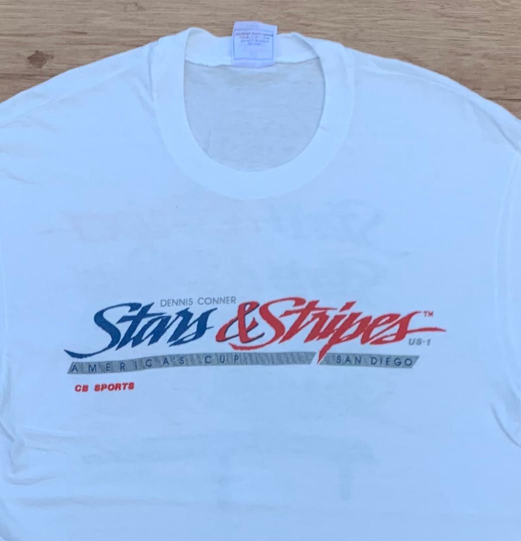 Vintage vintage tee C6 Size US L / EU 52-54 / 3 - 2 Thumbnail