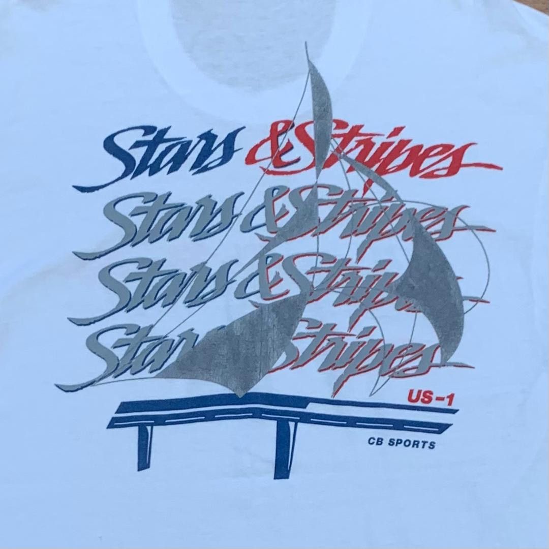 Vintage vintage tee C6 Size US L / EU 52-54 / 3 - 5 Thumbnail