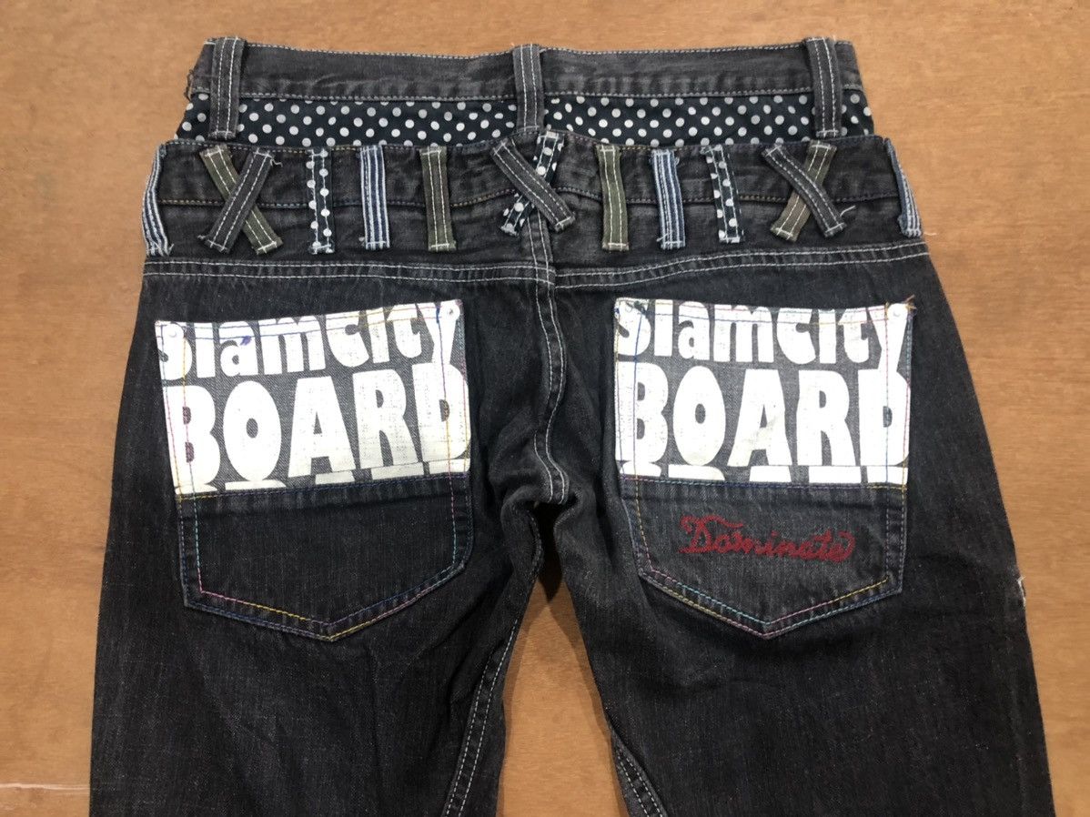 Designer × Japanese Brand Dominate Handcrafted Jeans RARE Size US 33 - 11 Thumbnail