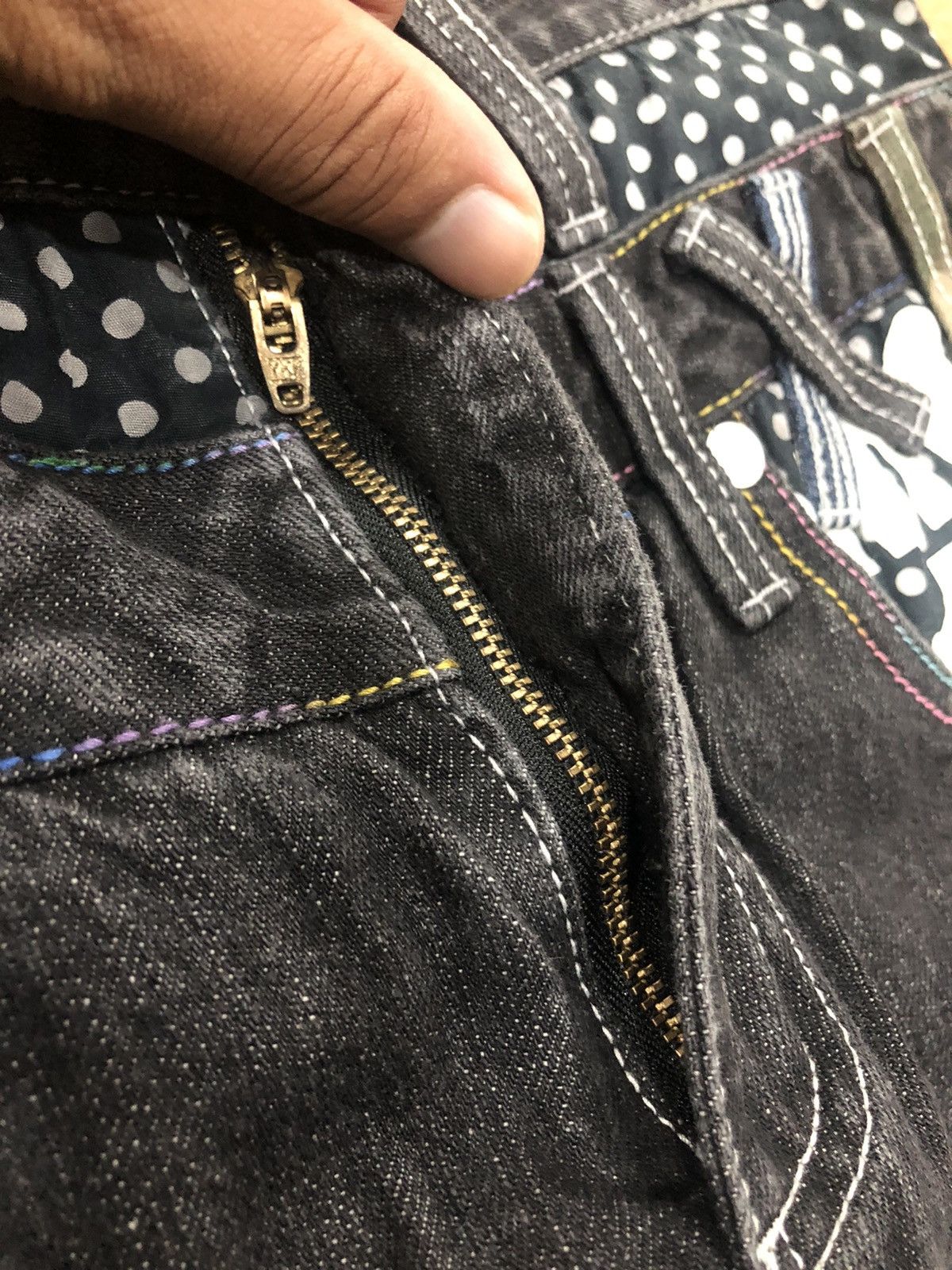Designer × Japanese Brand Dominate Handcrafted Jeans RARE Size US 33 - 7 Thumbnail