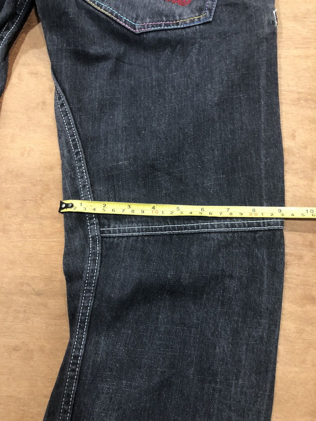 Designer × Japanese Brand Dominate Handcrafted Jeans RARE Size US 33 - 15 Thumbnail