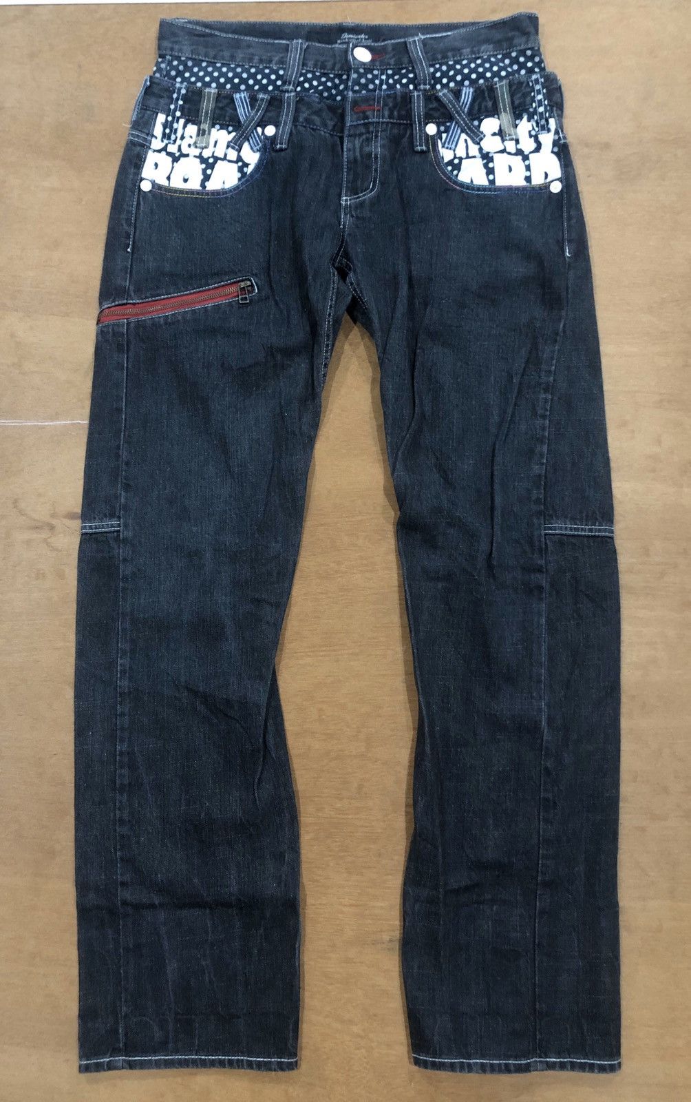 Designer × Japanese Brand Dominate Handcrafted Jeans RARE Size US 33 - 1 Thumbnail
