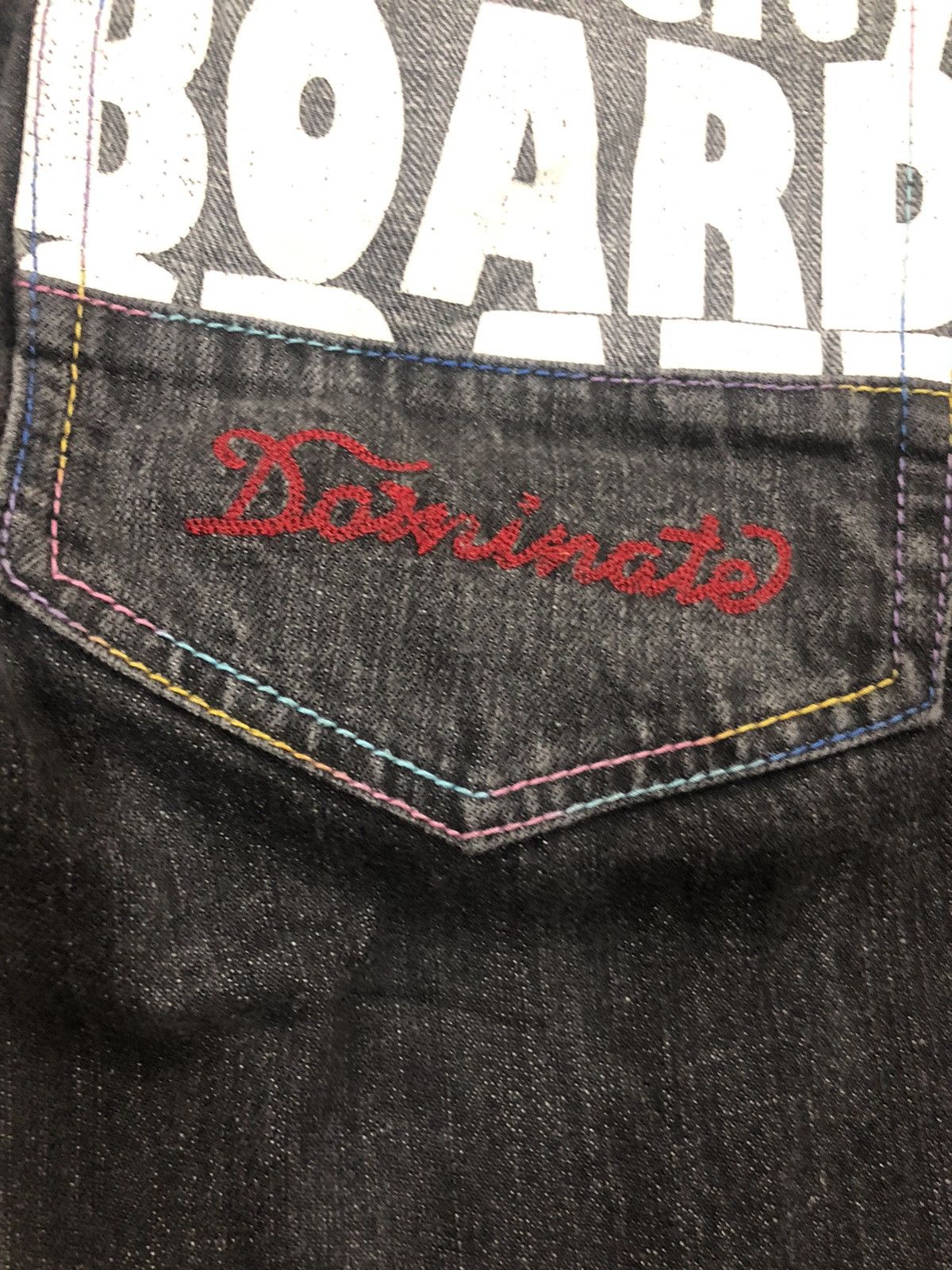 Designer × Japanese Brand Dominate Handcrafted Jeans RARE Size US 33 - 13 Thumbnail