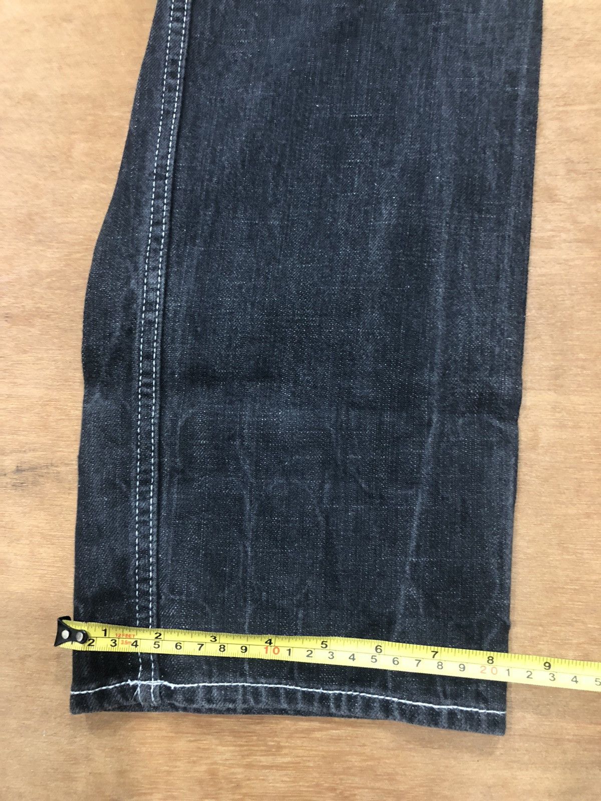 Designer × Japanese Brand Dominate Handcrafted Jeans RARE Size US 33 - 14 Thumbnail