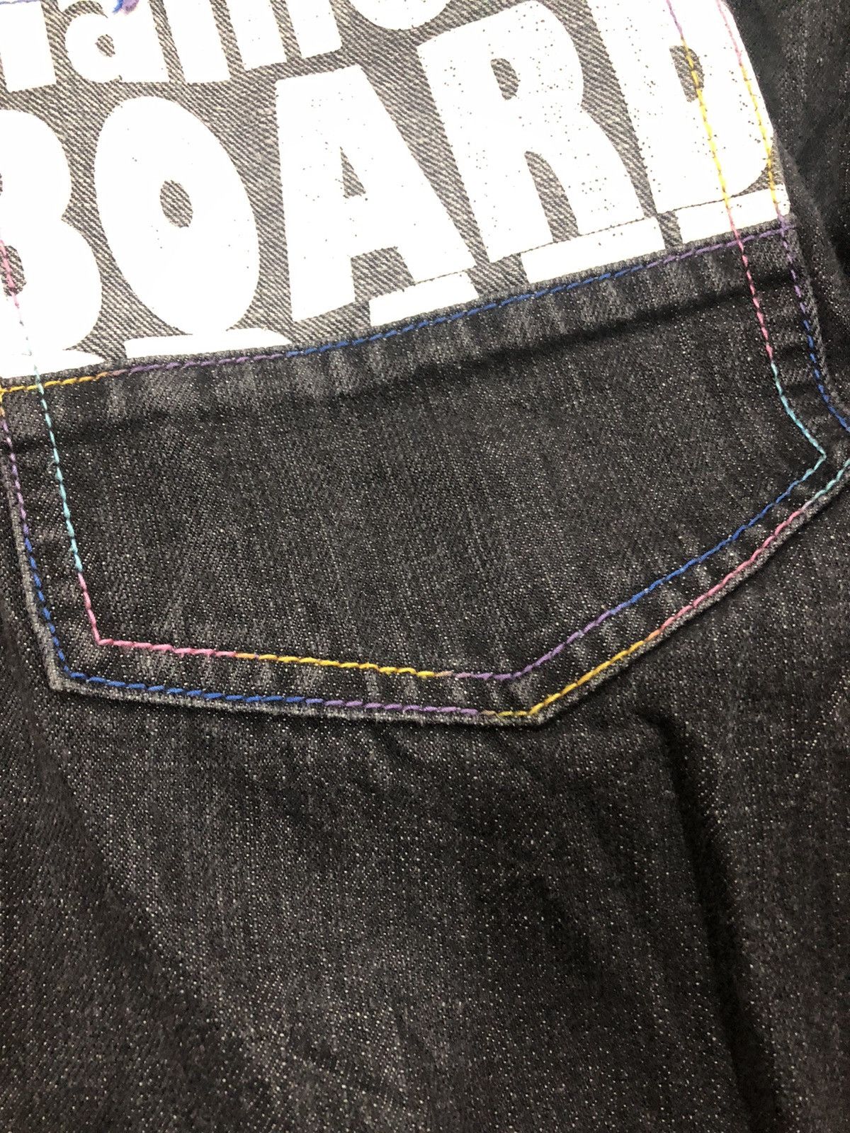 Designer × Japanese Brand Dominate Handcrafted Jeans RARE Size US 33 - 12 Thumbnail