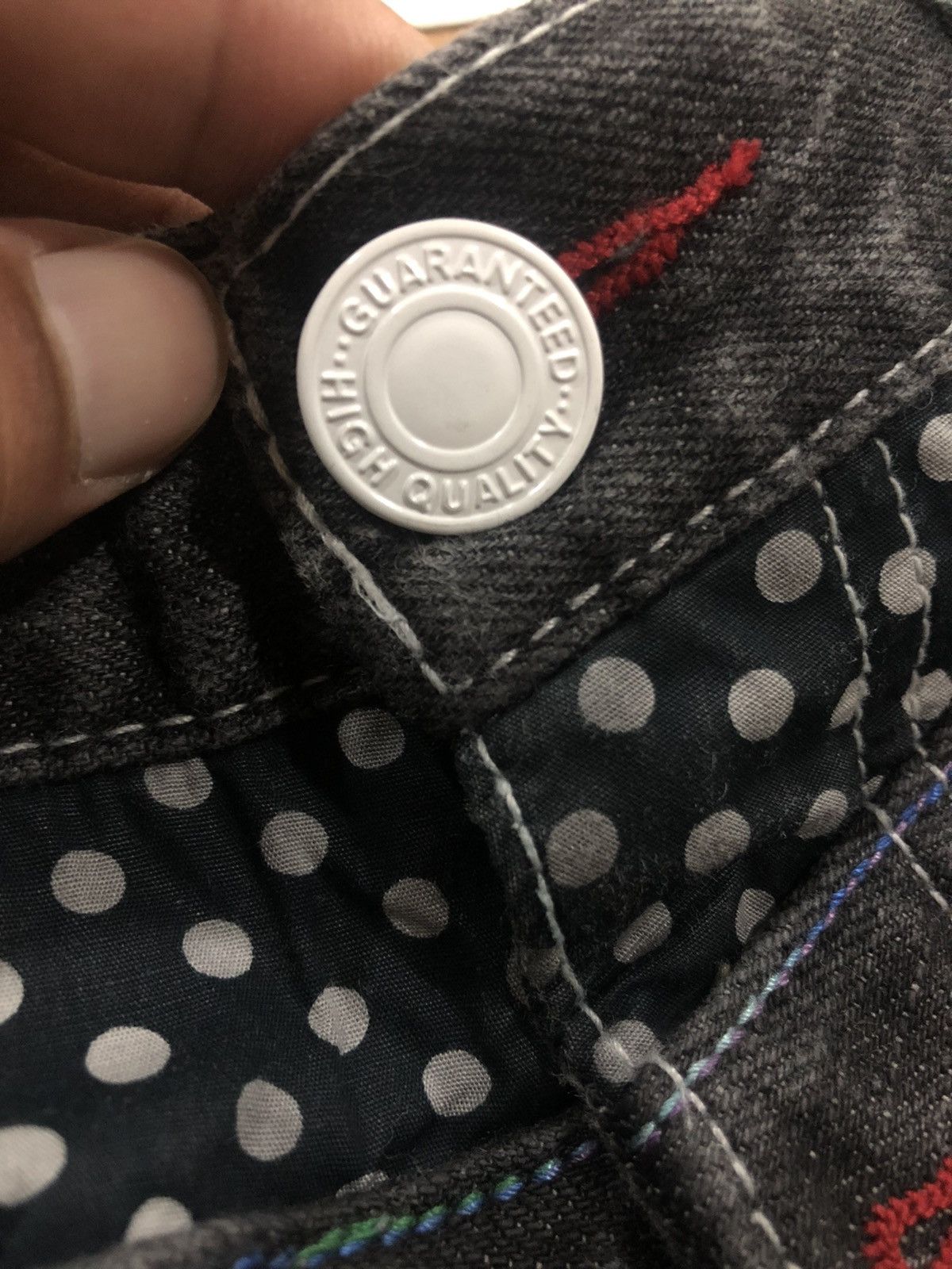 Designer × Japanese Brand Dominate Handcrafted Jeans RARE Size US 33 - 6 Thumbnail