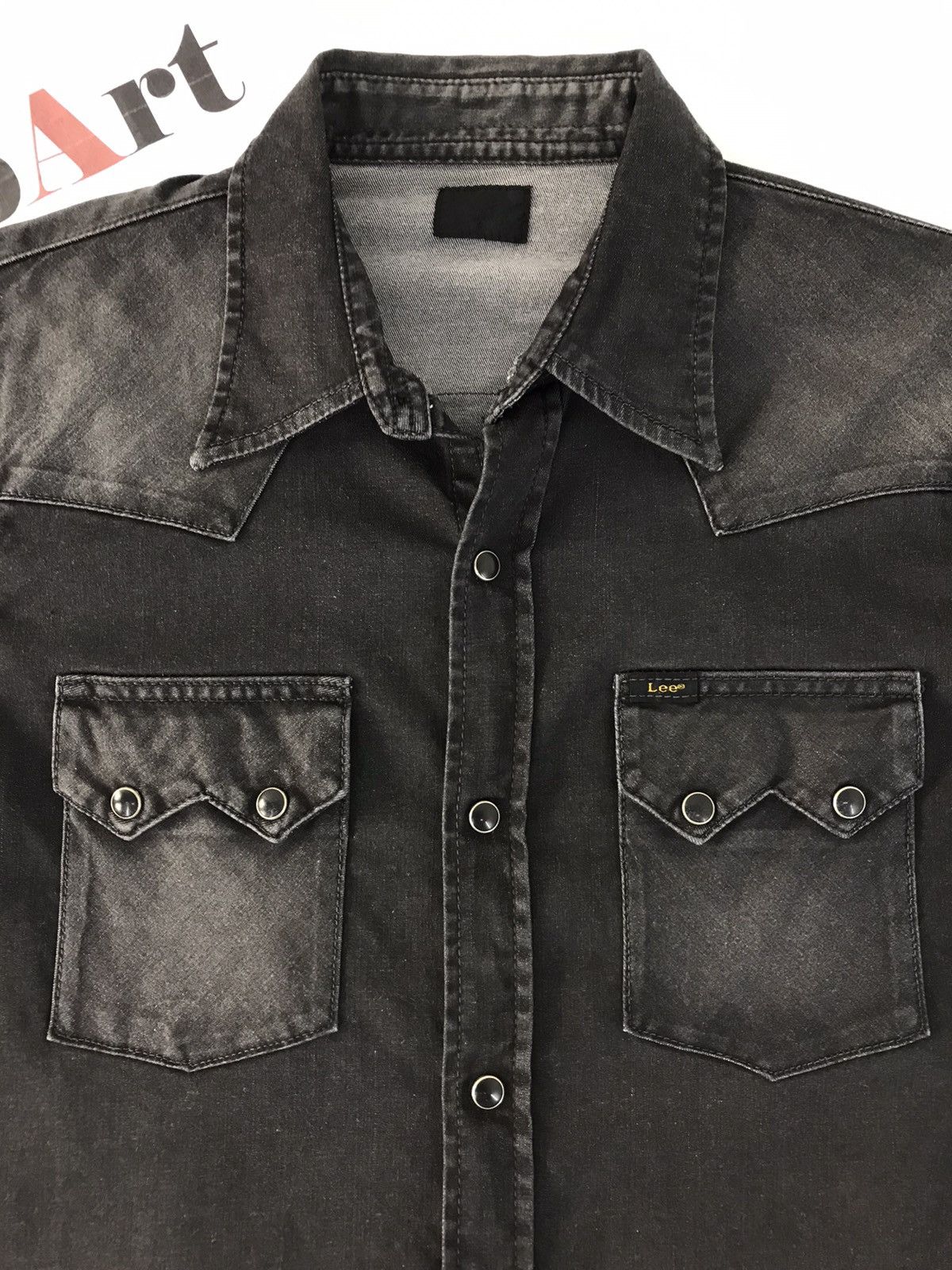 Japanese Brand × Levi's × Vintage Vintage Lee Riders Jeans Snap Button Up Design Size US S / EU 44-46 / 1 - 4 Thumbnail