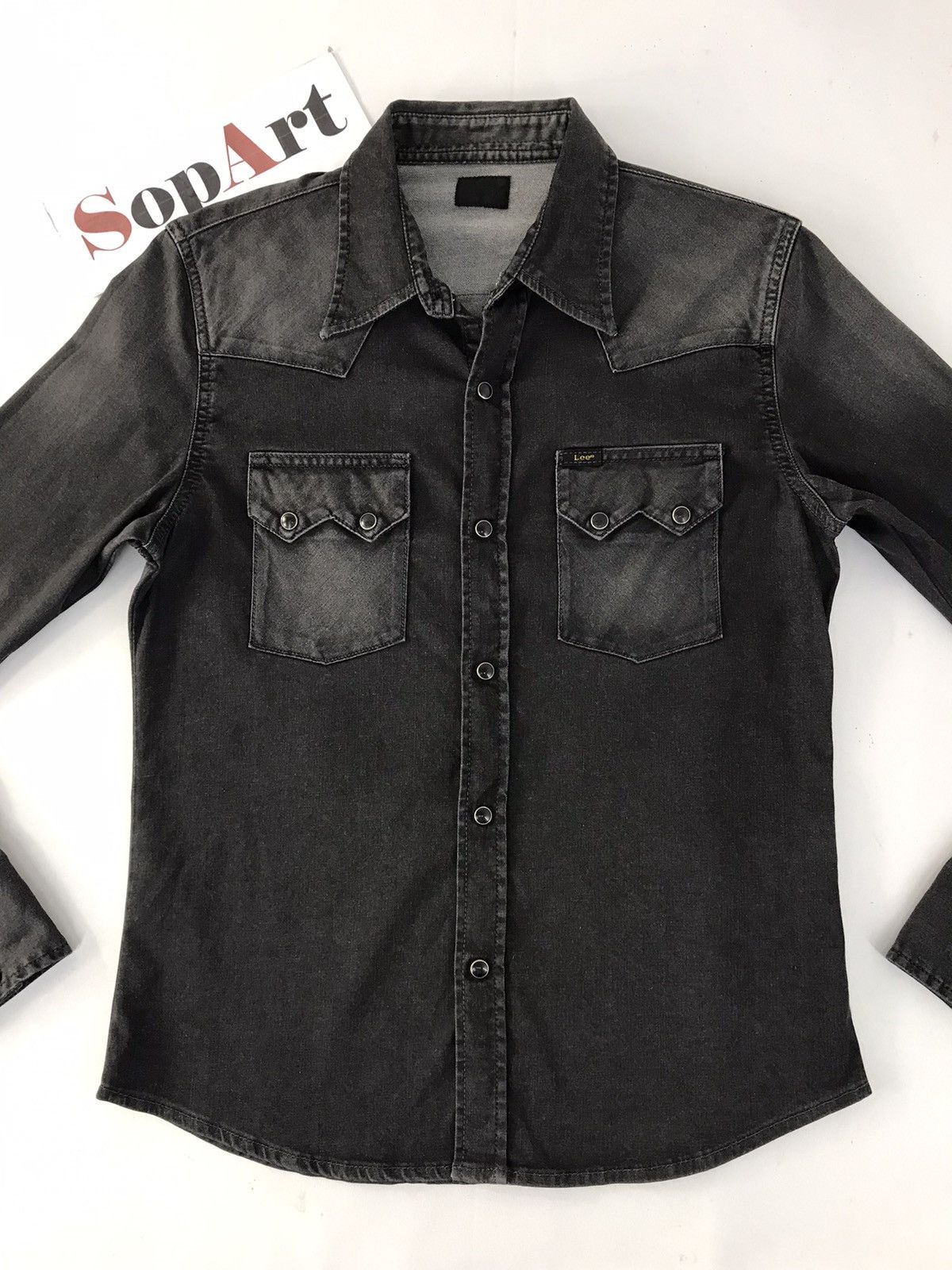 Japanese Brand × Levi's × Vintage Vintage Lee Riders Jeans Snap Button Up Design Size US S / EU 44-46 / 1 - 3 Thumbnail