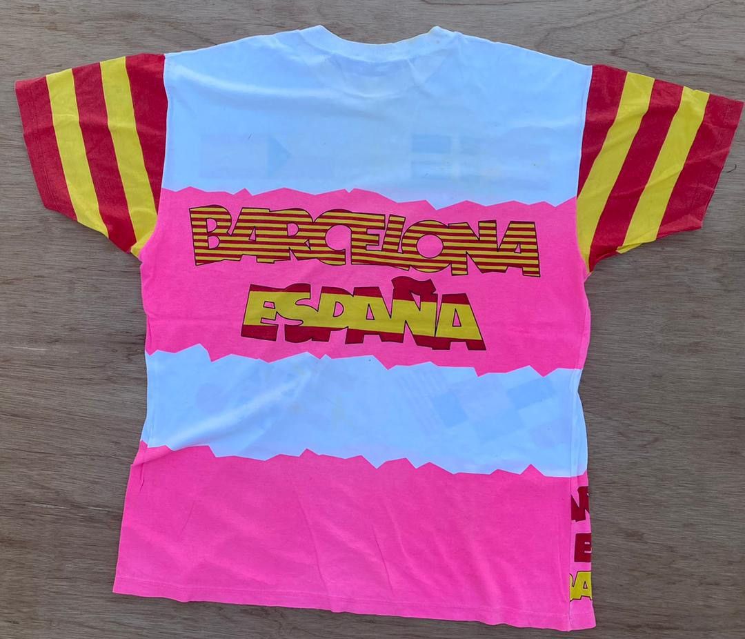 Vintage vintage tee B18 Size US L / EU 52-54 / 3 - 3 Thumbnail
