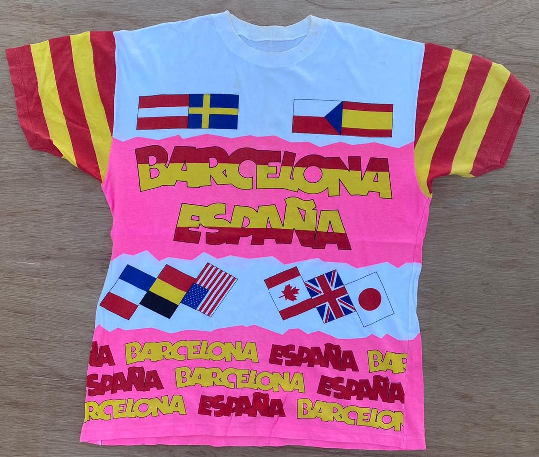 Vintage vintage tee B18 Size US L / EU 52-54 / 3 - 1 Thumbnail