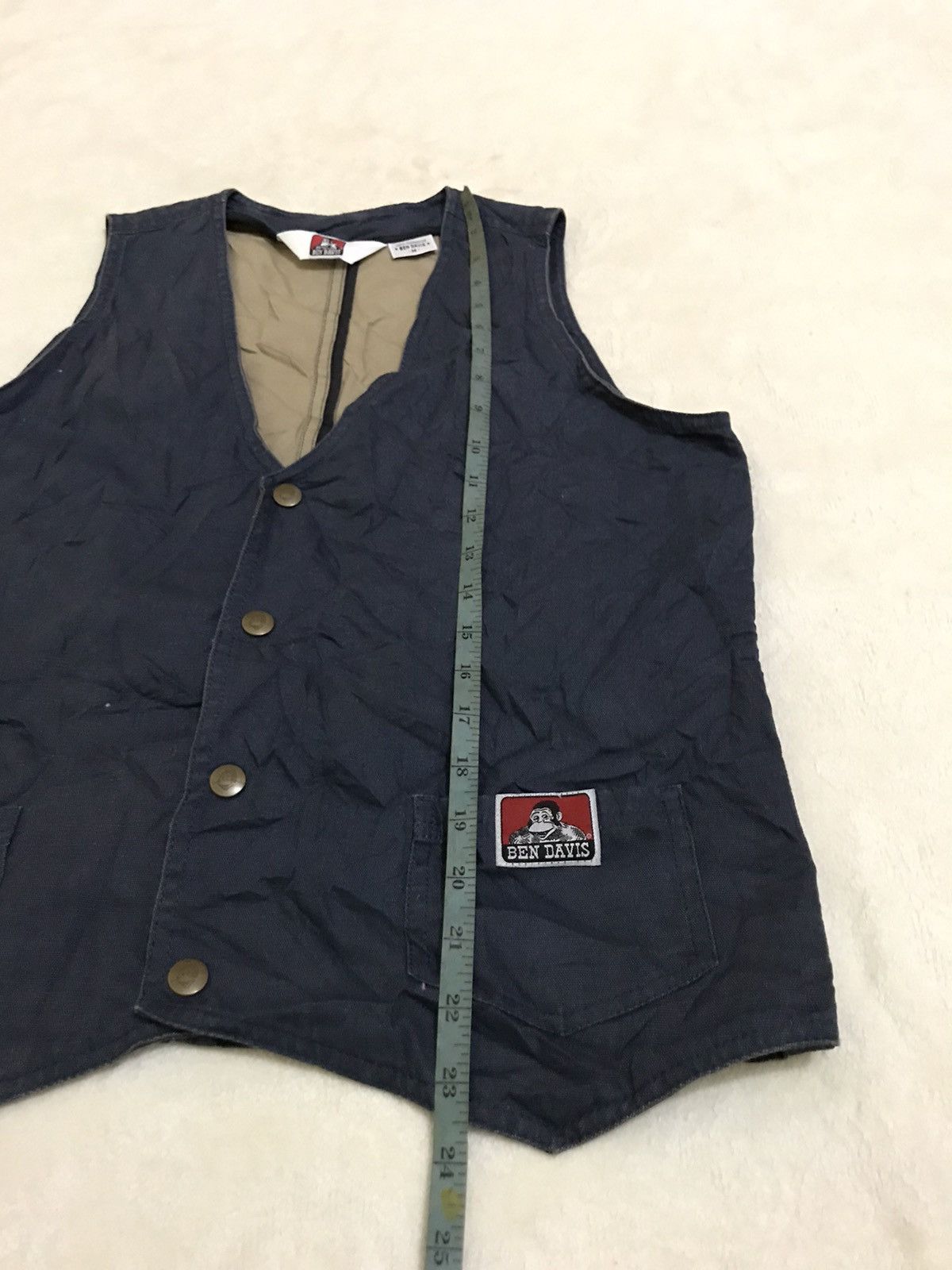 Ben Davis × Vintage Ben Davis vest Size US M / EU 48-50 / 2 - 8 Thumbnail