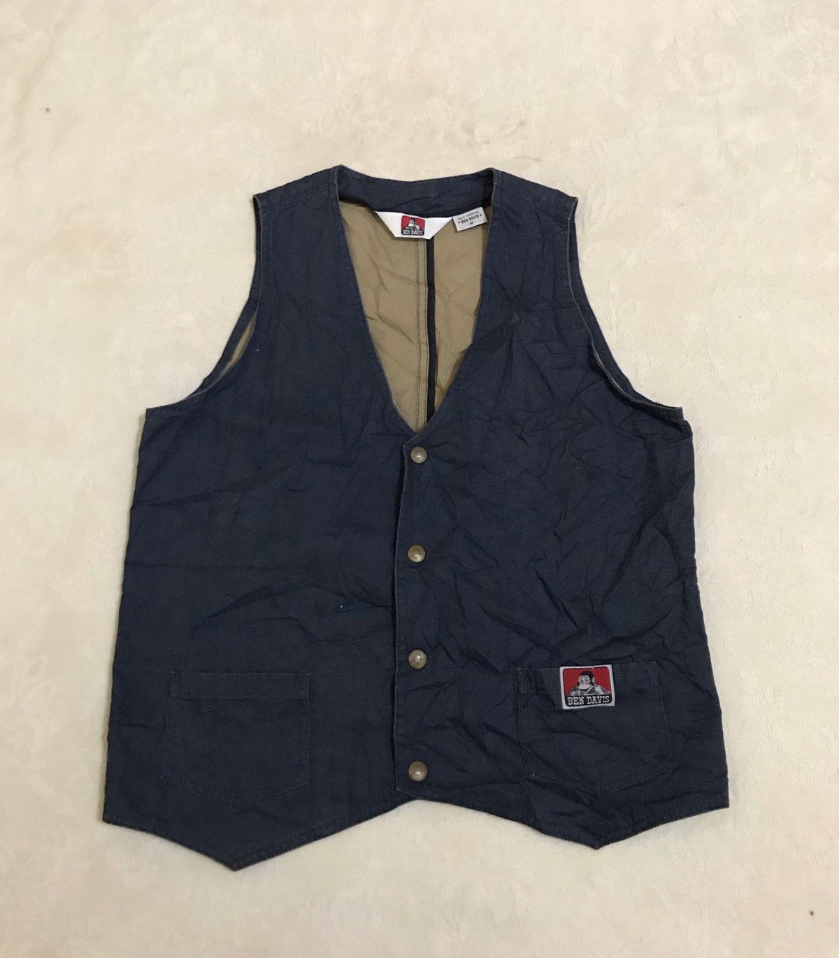 Ben Davis × Vintage Ben Davis vest Size US M / EU 48-50 / 2 - 5 Thumbnail