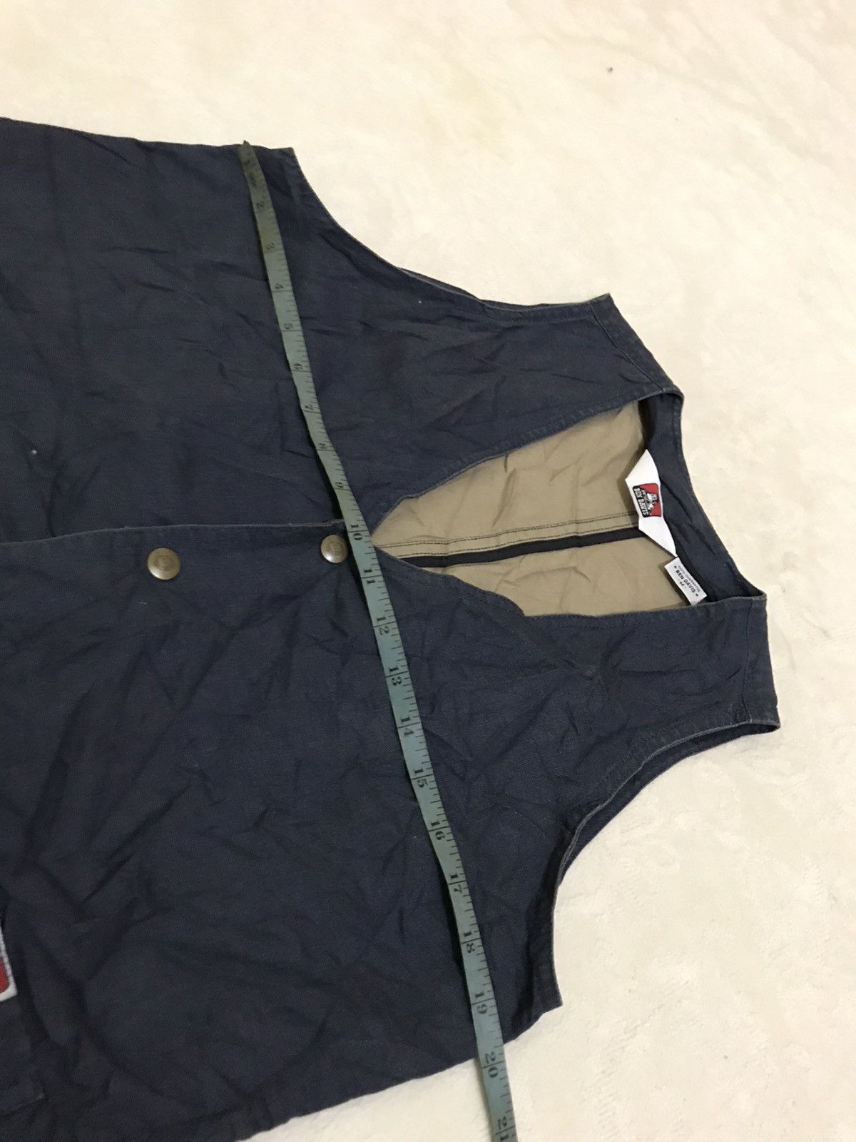 Ben Davis × Vintage Ben Davis vest Size US M / EU 48-50 / 2 - 7 Thumbnail