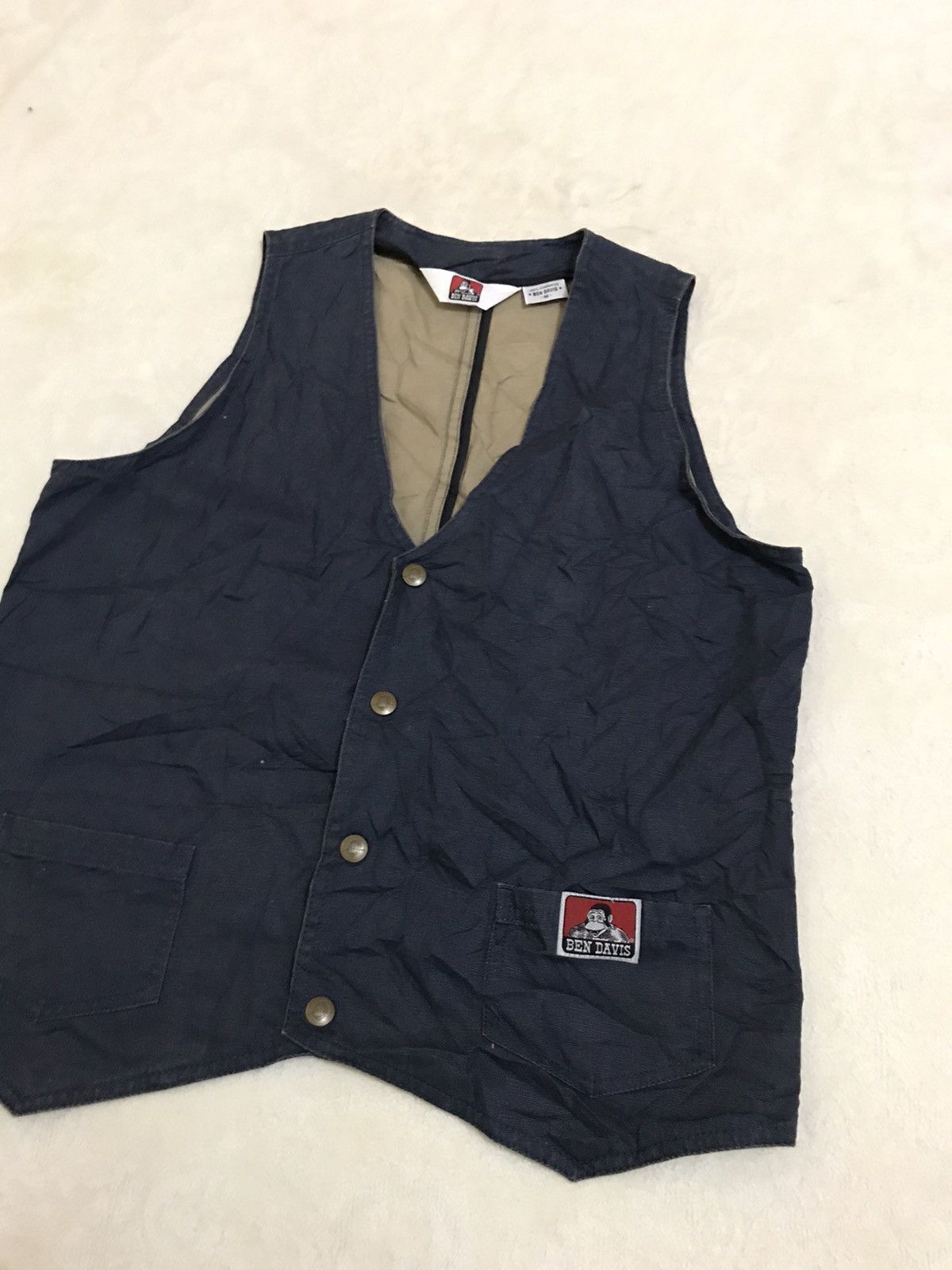 Ben Davis × Vintage Ben Davis vest Size US M / EU 48-50 / 2 - 6 Thumbnail