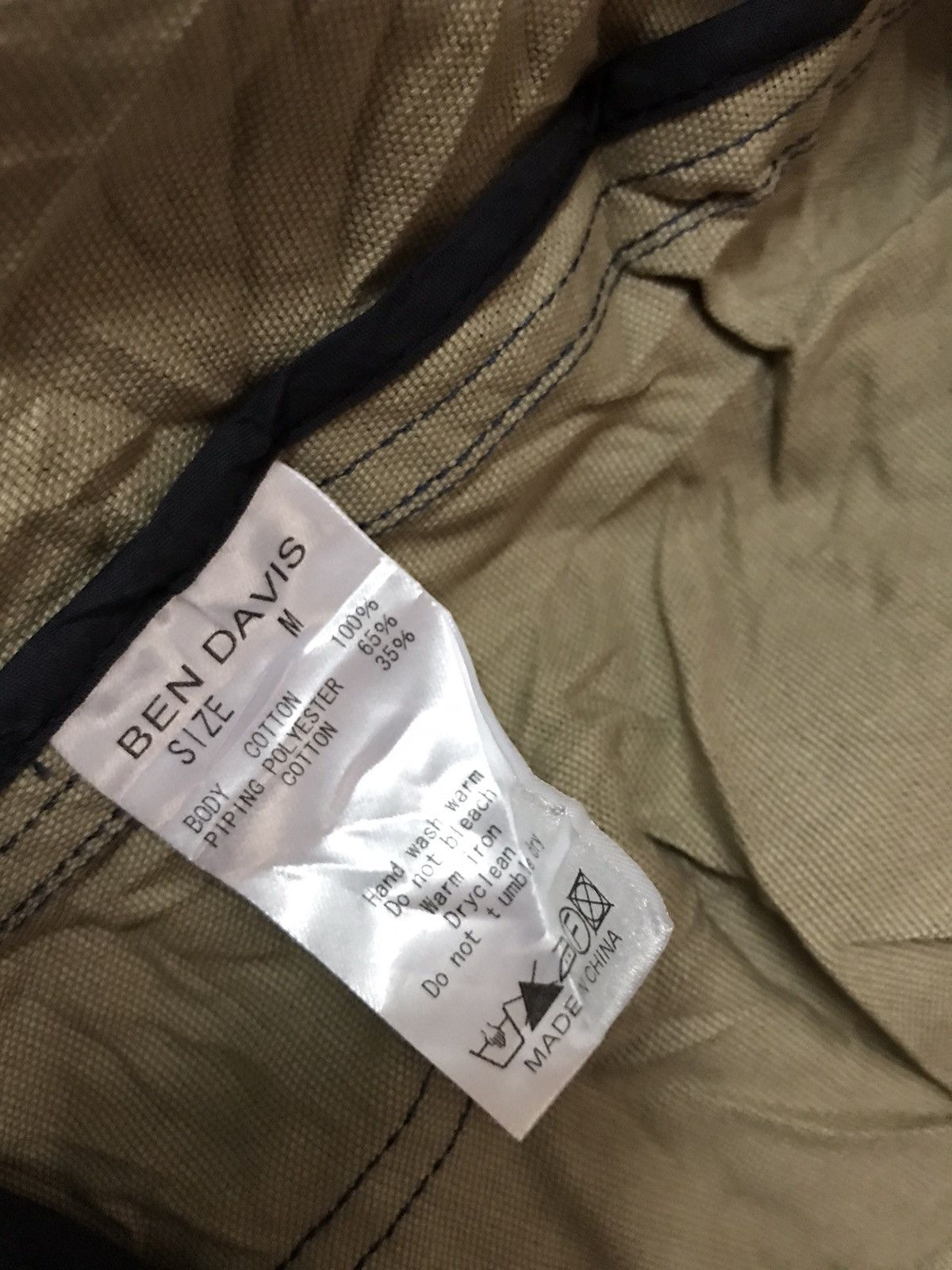 Ben Davis × Vintage Ben Davis vest Size US M / EU 48-50 / 2 - 3 Thumbnail