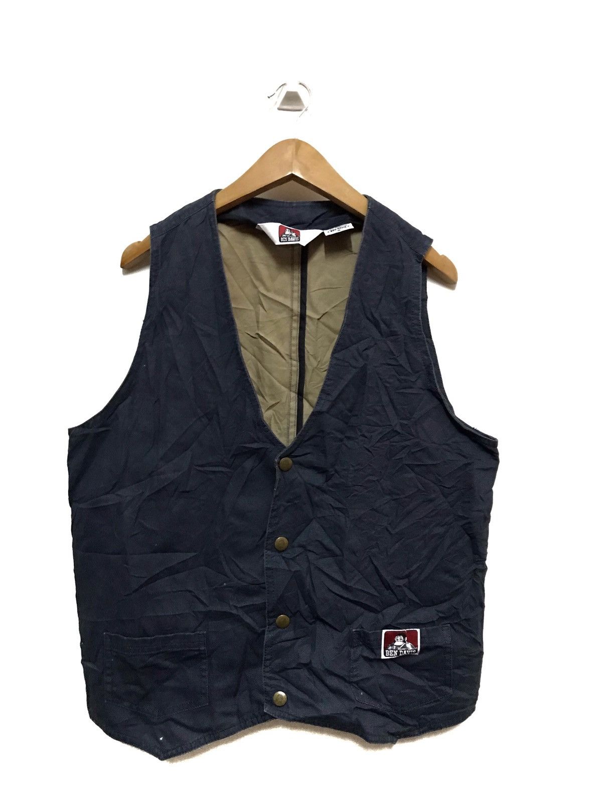 Ben Davis × Vintage Ben Davis vest Size US M / EU 48-50 / 2 - 1 Thumbnail